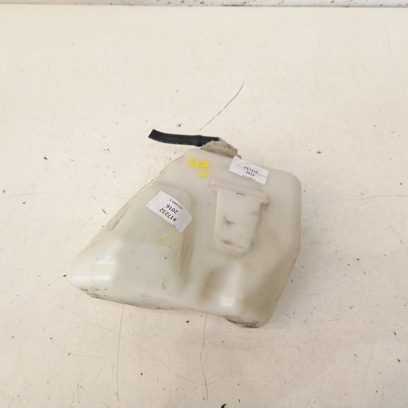 2016 Honda Accord Overflow Bottle View Auto part Overflow Bottle Honda Accord 2016
