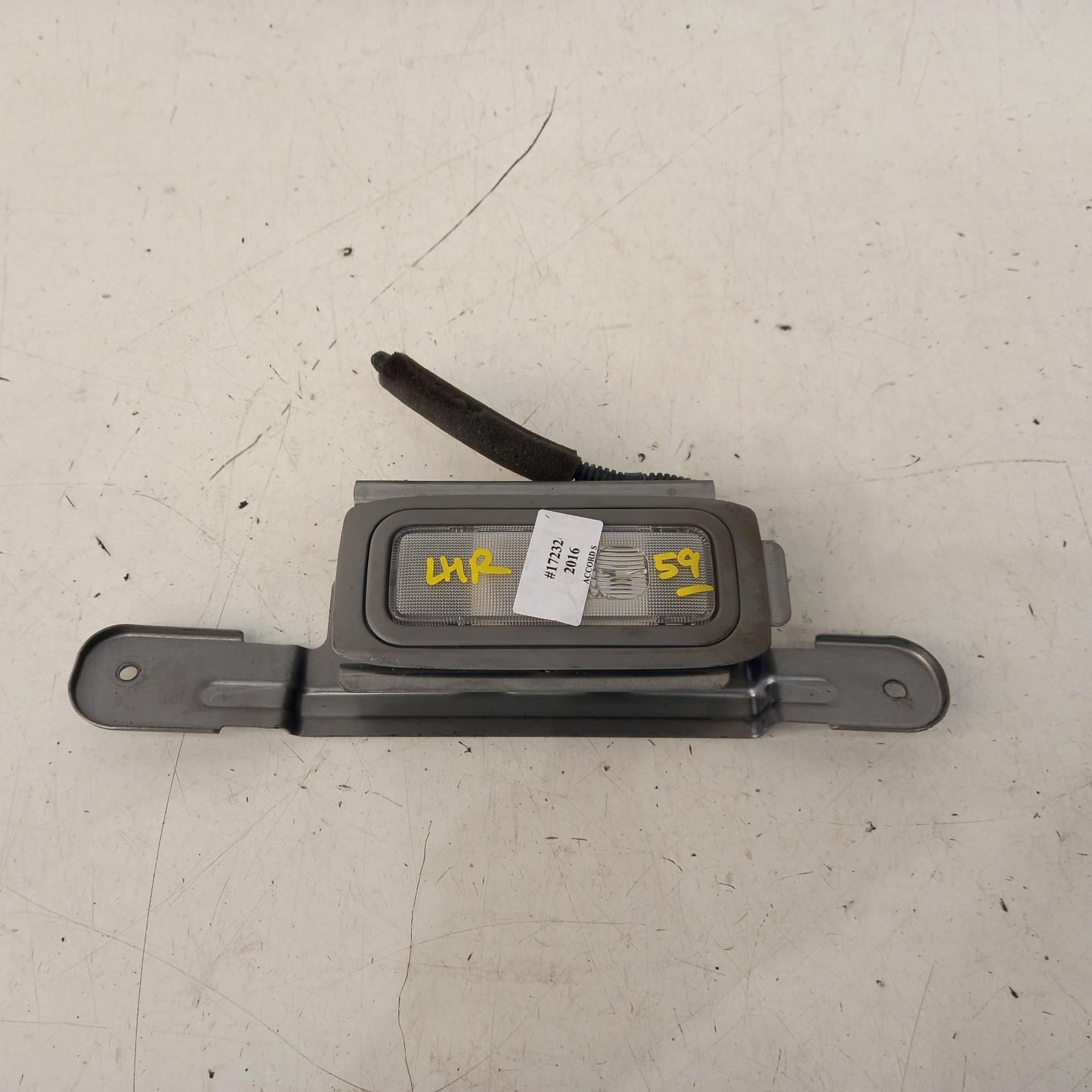 View Auto part Courtesy Light Honda Accord 2016
