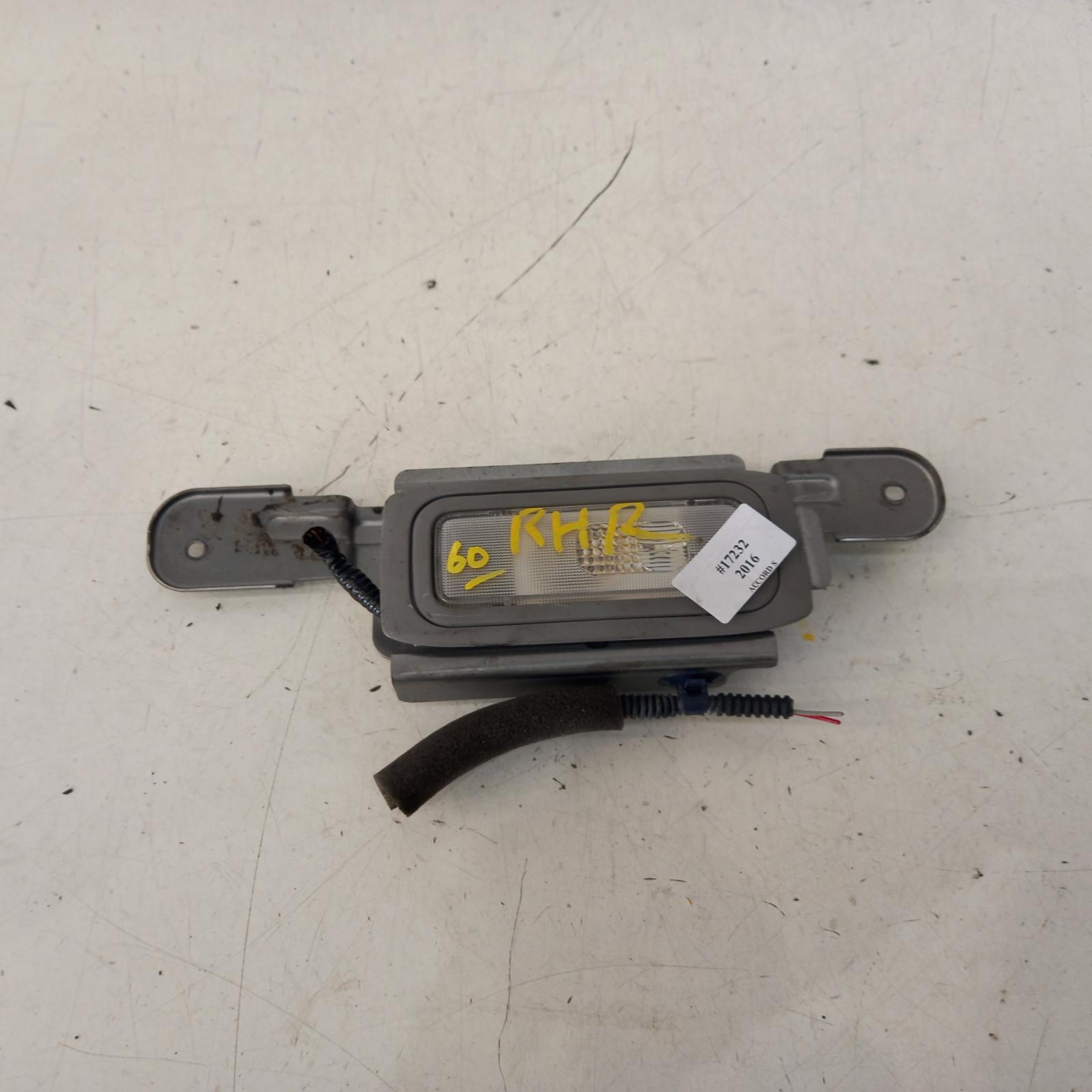 View Auto part Courtesy Light Honda Accord 2016