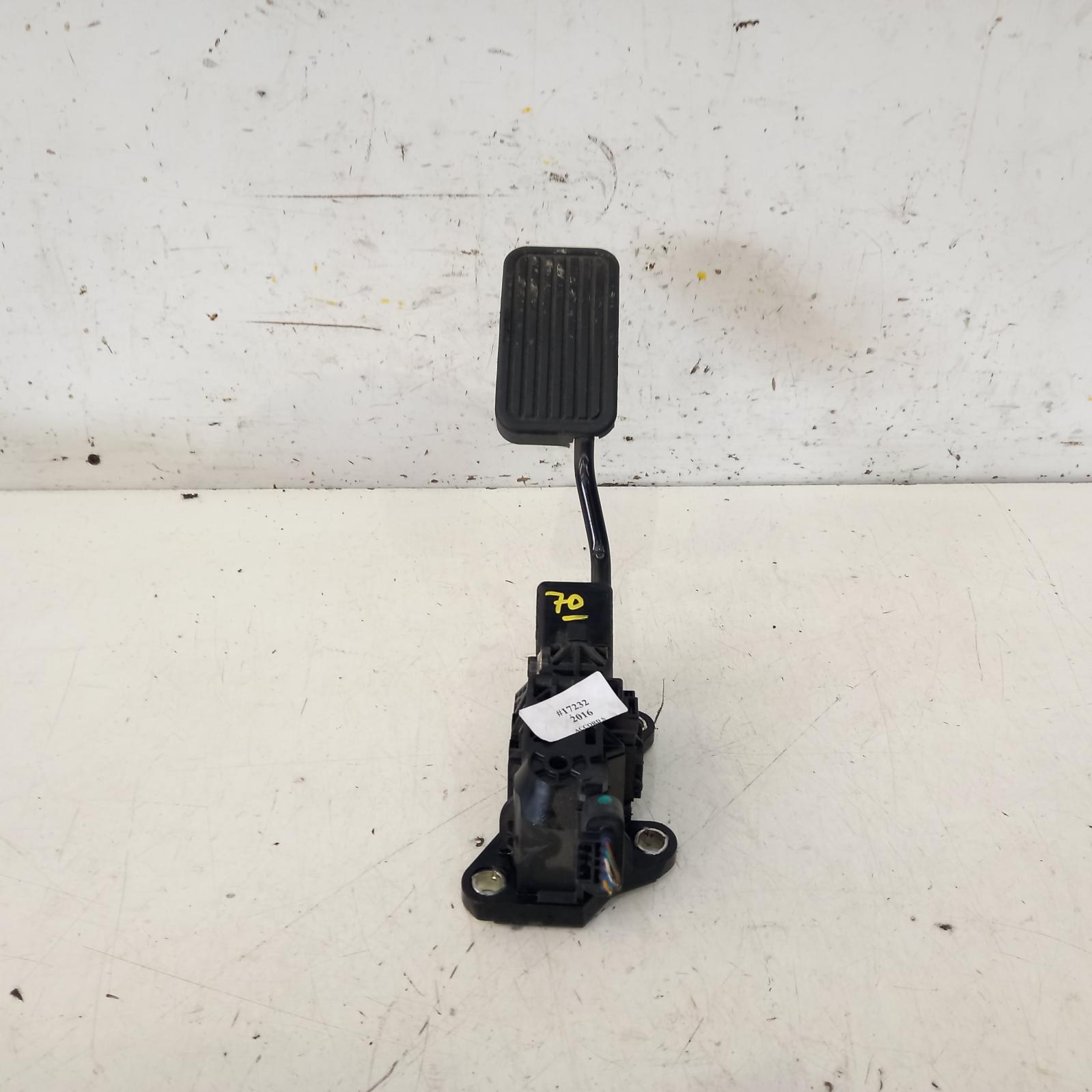 2016 Honda Accord Pedal Assembly View Auto part Pedal Assembly Honda Accord 2016