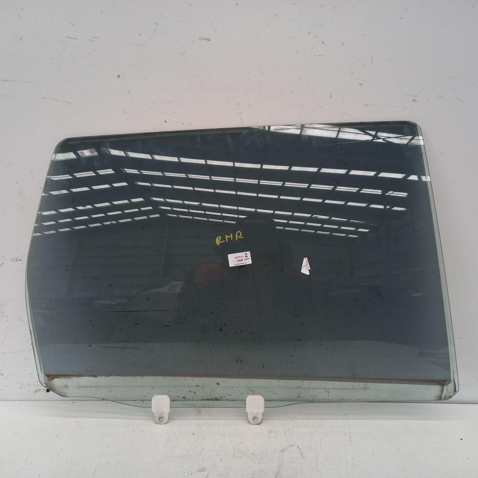 View Auto part Right Rear Door Window Mitsubishi Outlander 2008