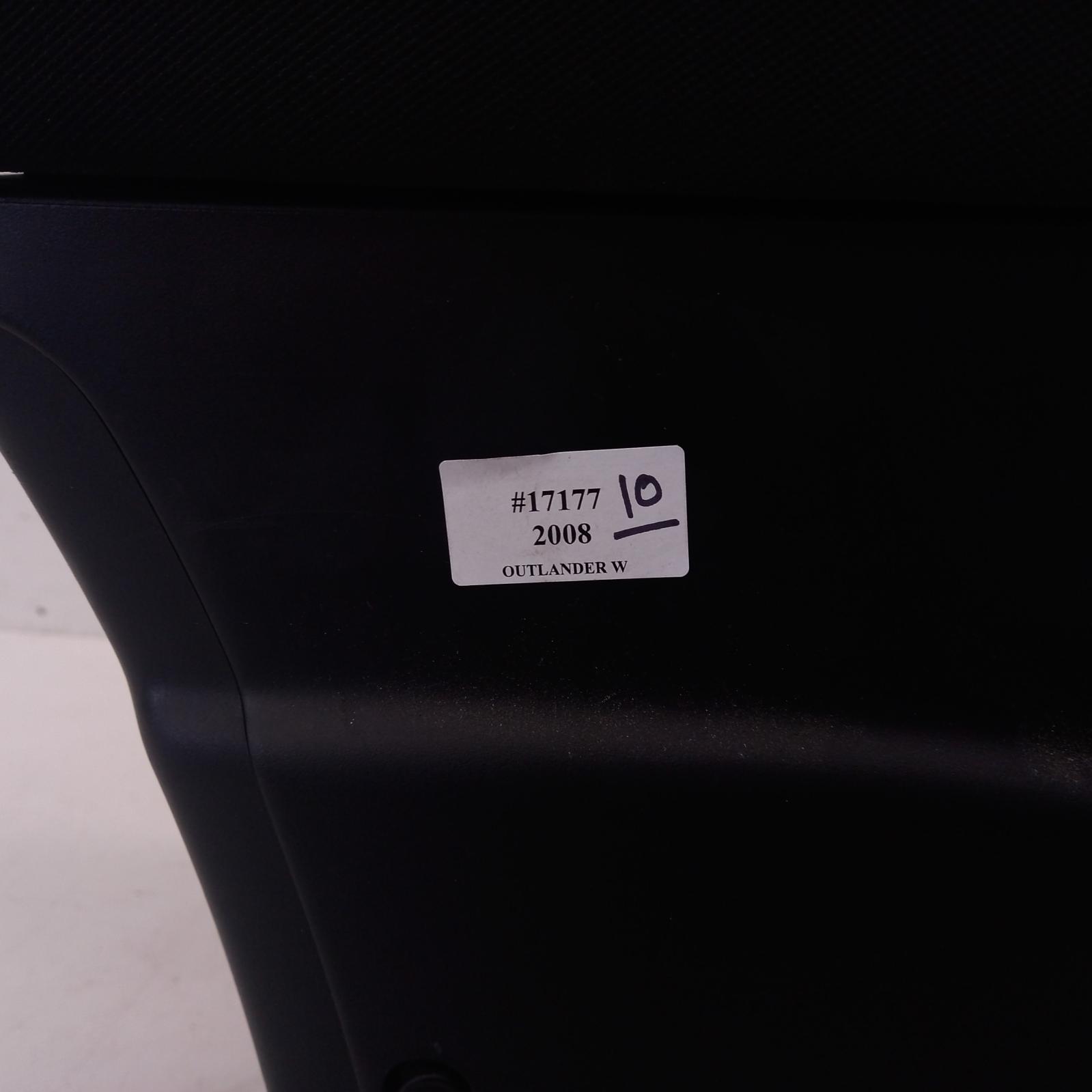 View Auto part Console Mitsubishi Outlander 2008
