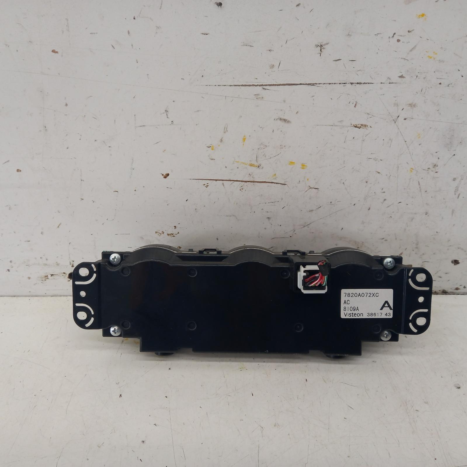 View Auto part Heater/Ac Controls Mitsubishi Outlander 2008