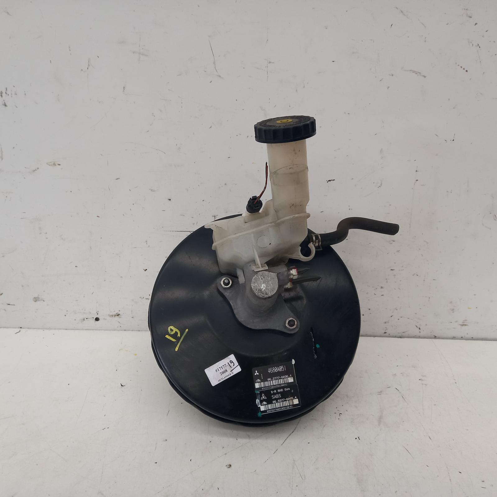 2008 Mitsubishi Outlander Brake Booster View Auto part Brake Booster Mitsubishi Outlander 2008