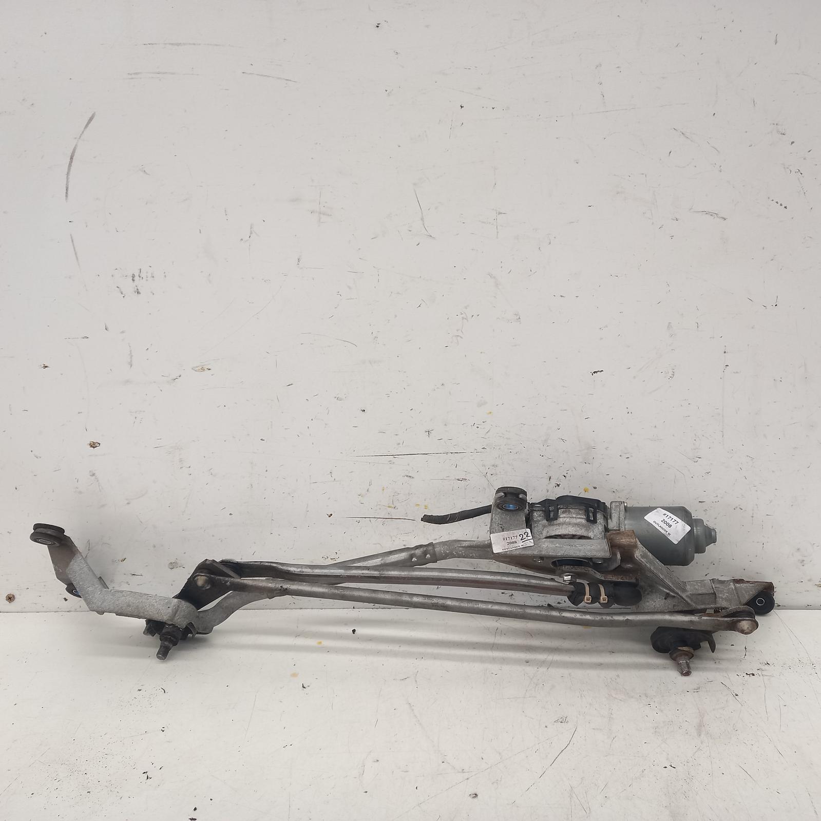 View Auto part Wiper Motor Mitsubishi Outlander 2008