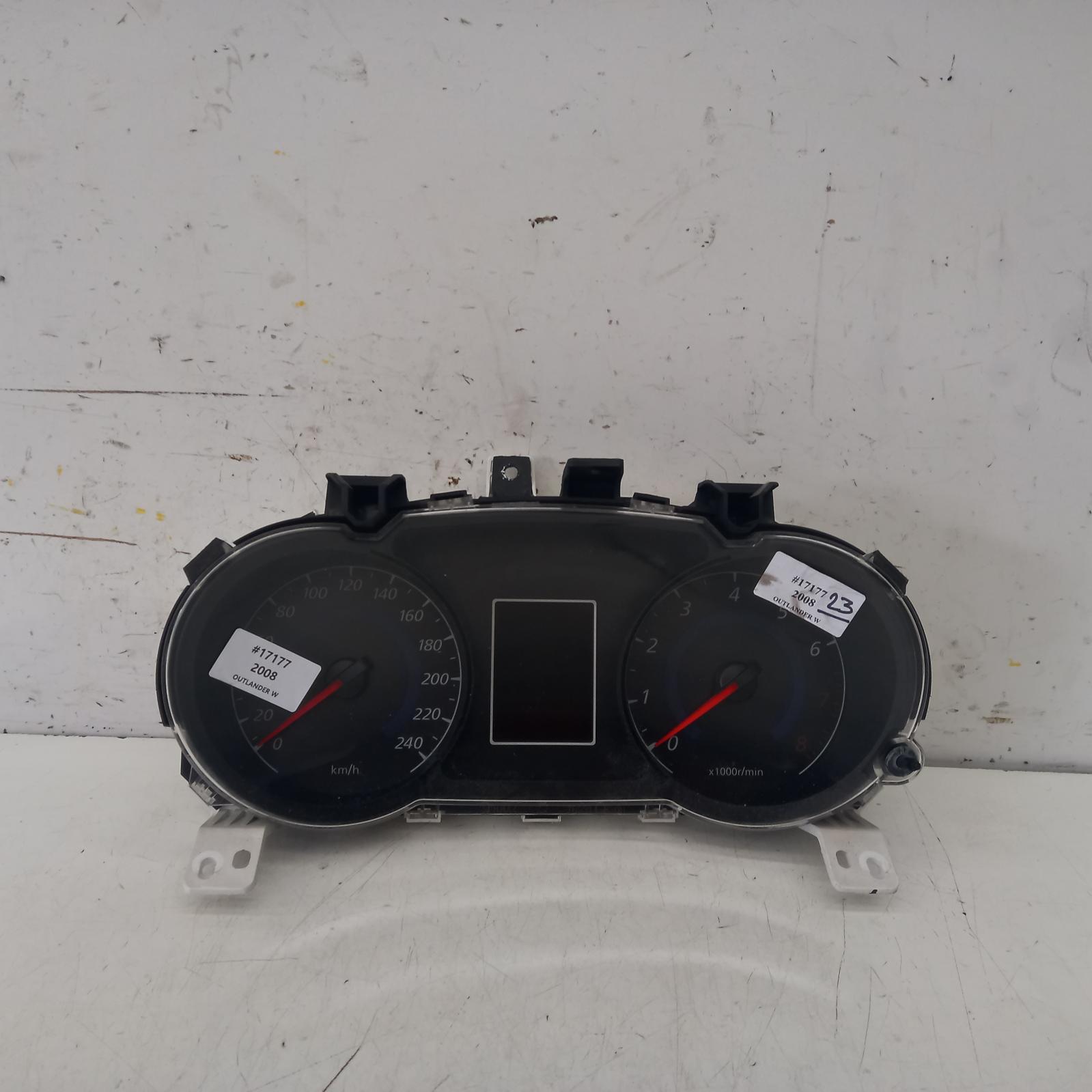 View Auto part Instrument Cluster Mitsubishi Outlander 2008