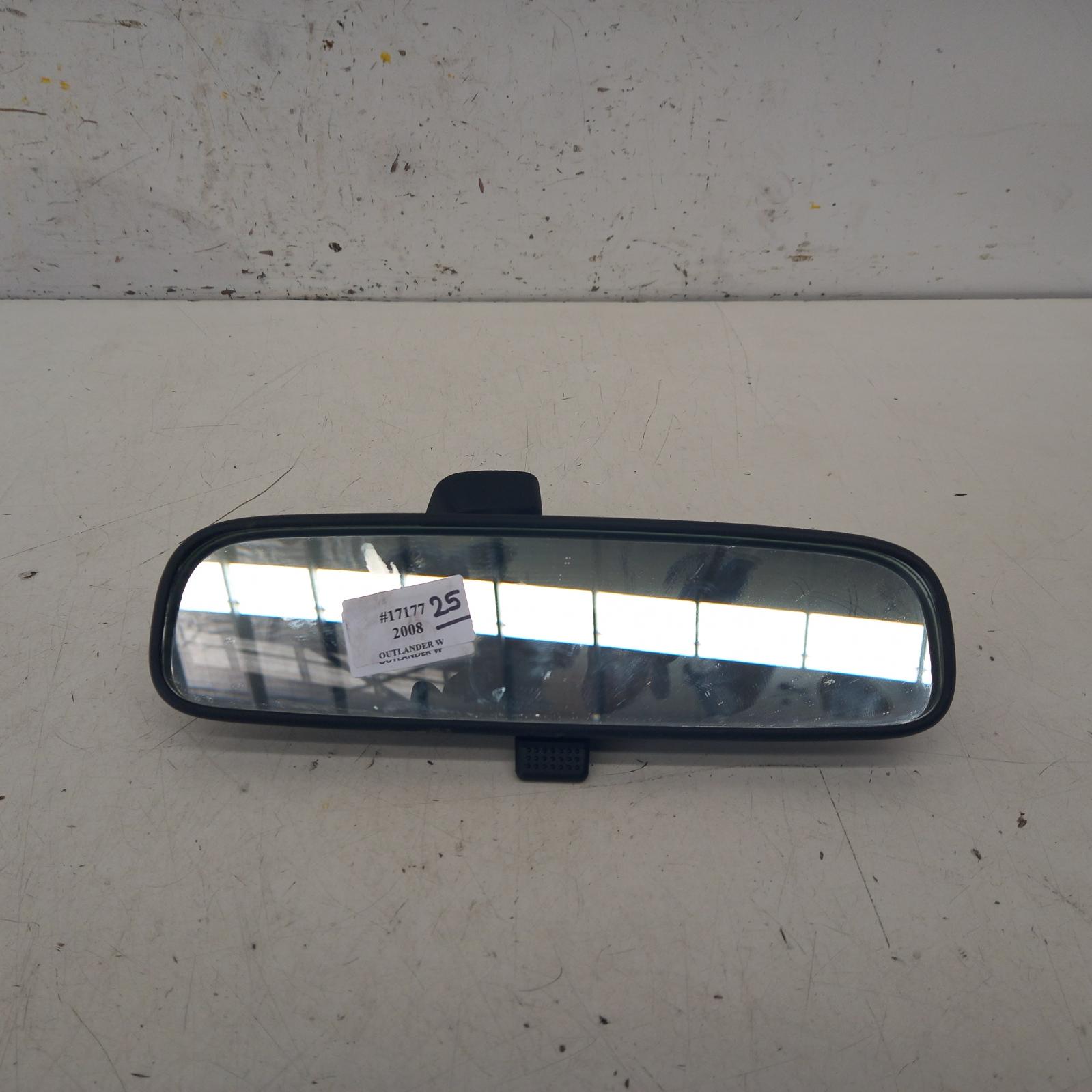 View Auto part Interior Mirror Mitsubishi Outlander 2008
