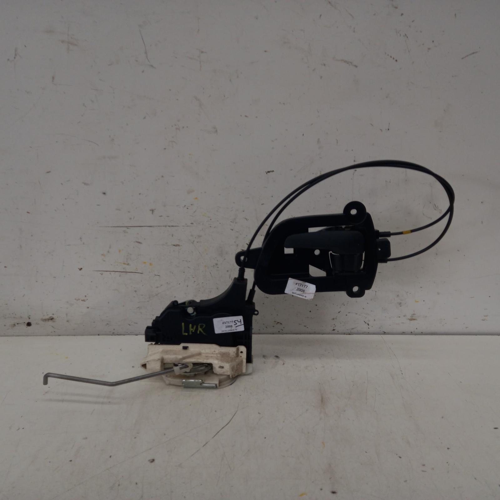 View Auto part Door/Boot/Gate Lock Mitsubishi Outlander 2008