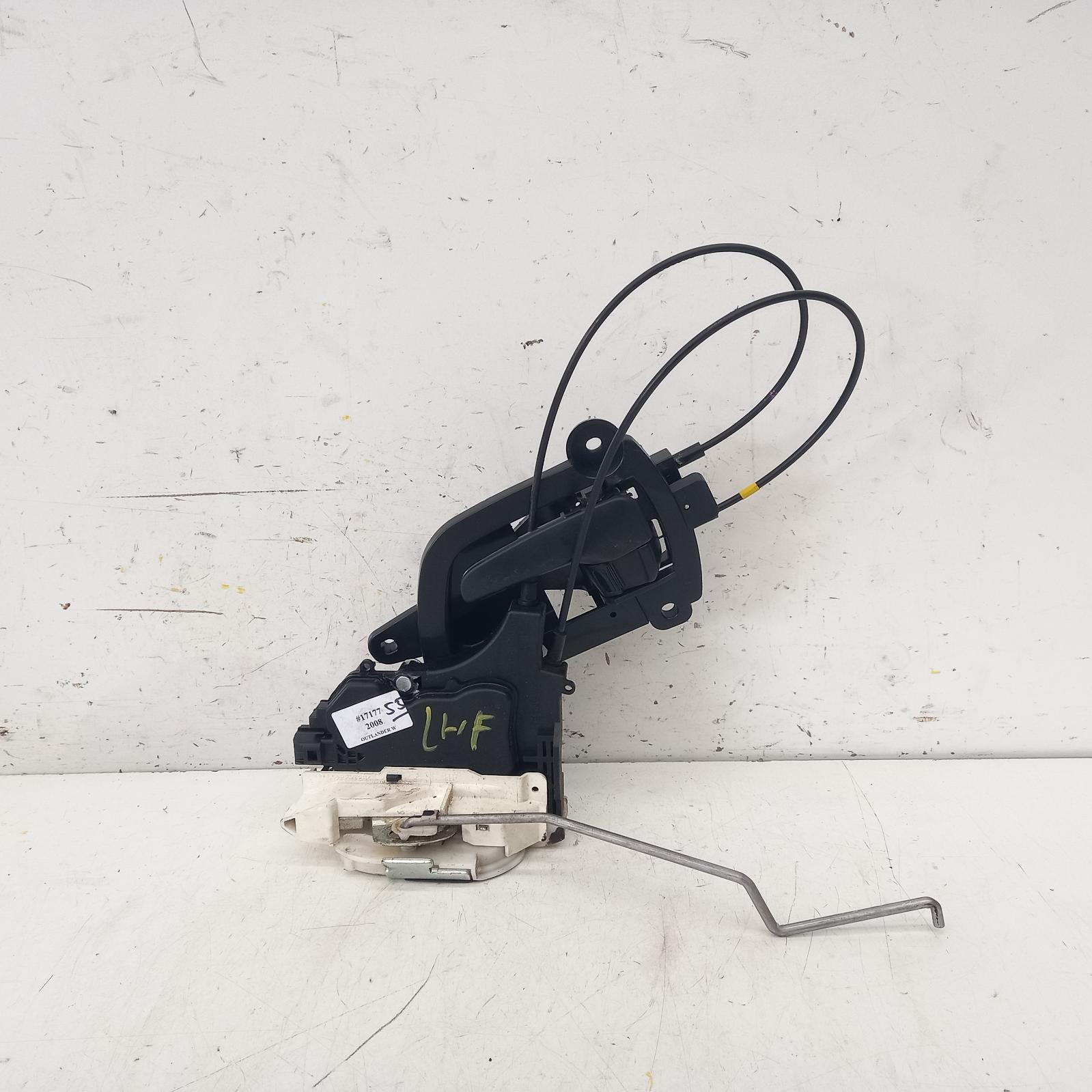 View Auto part Door/Boot/Gate Lock Mitsubishi Outlander 2008