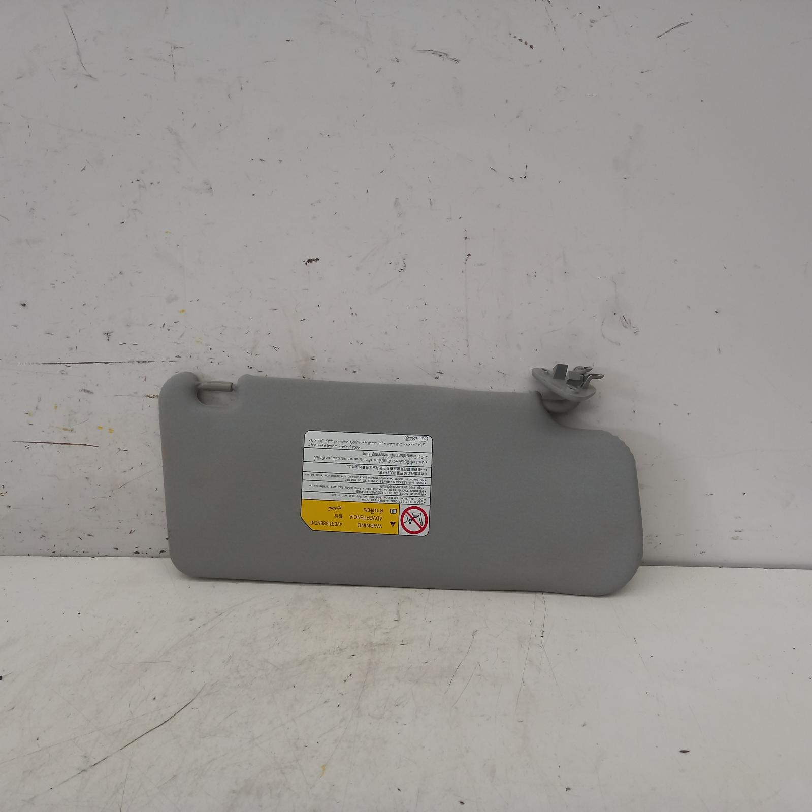 View Auto part Sunvisor Mitsubishi Outlander 2008