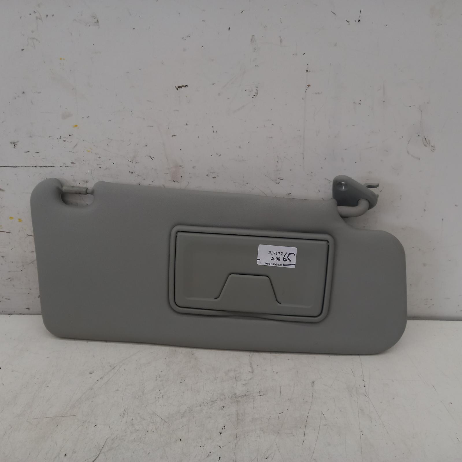 View Auto part Sunvisor Mitsubishi Outlander 2008