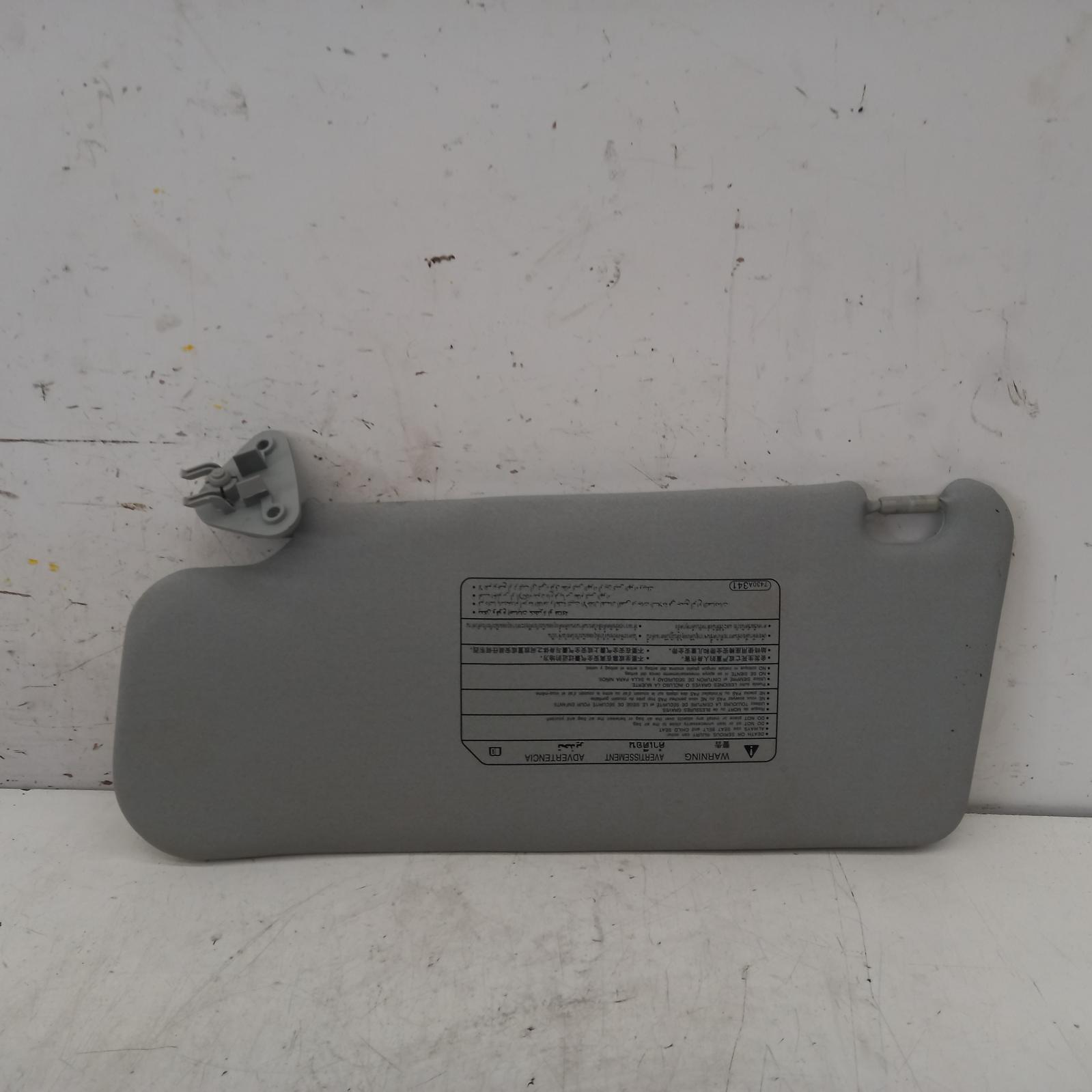 View Auto part Sunvisor Mitsubishi Outlander 2008