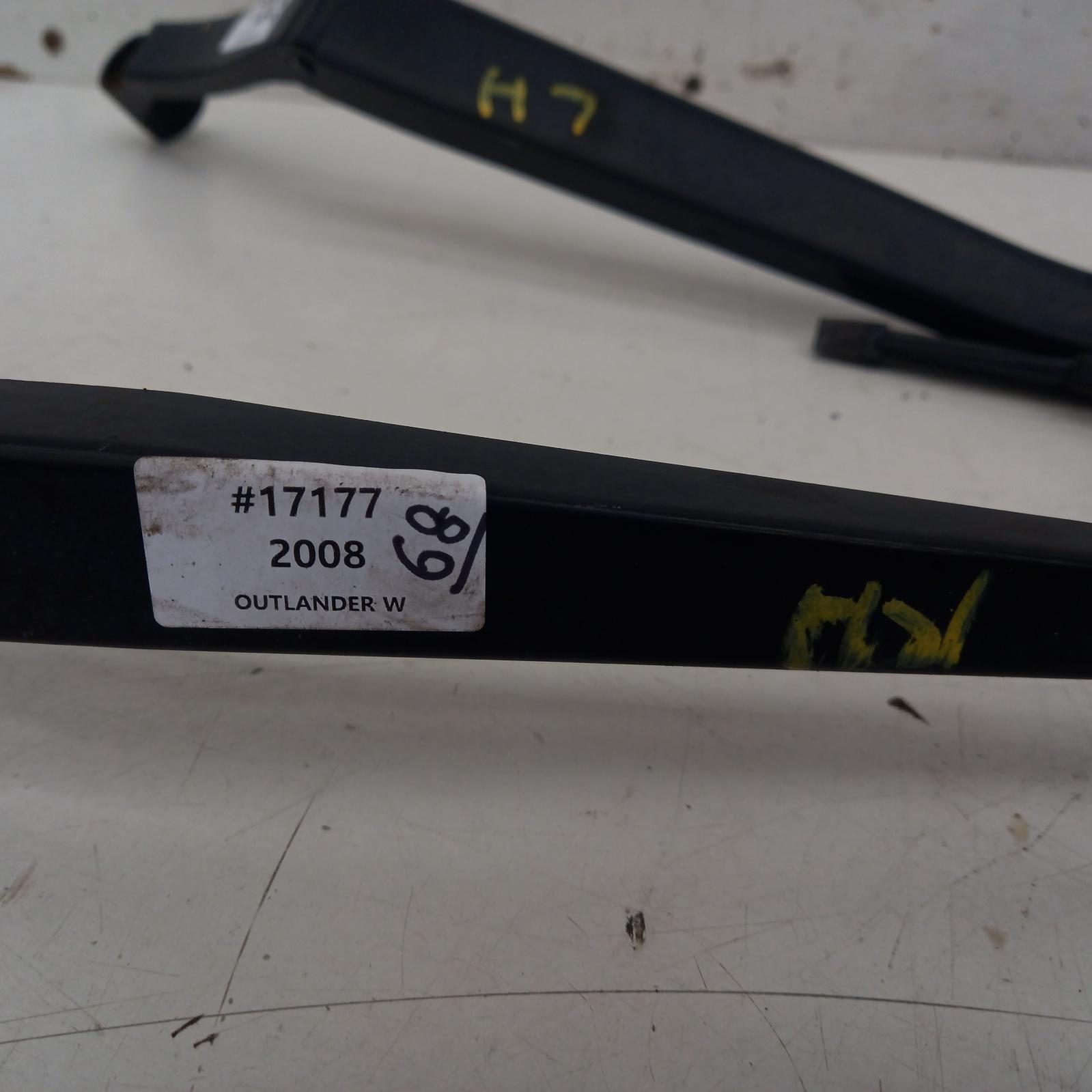 View Auto part Wiper Arm Mitsubishi Outlander 2008