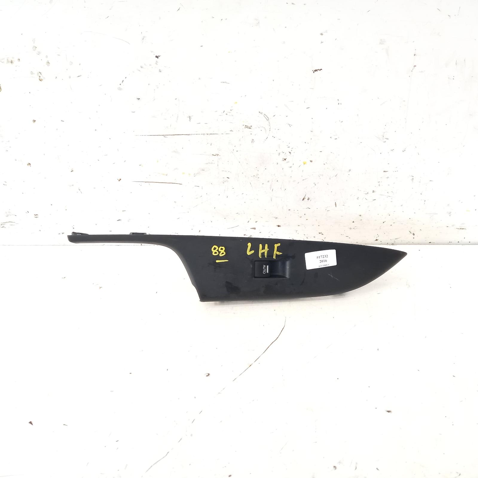 View Auto part Pwr Dr Wind Switch Honda Accord 2016