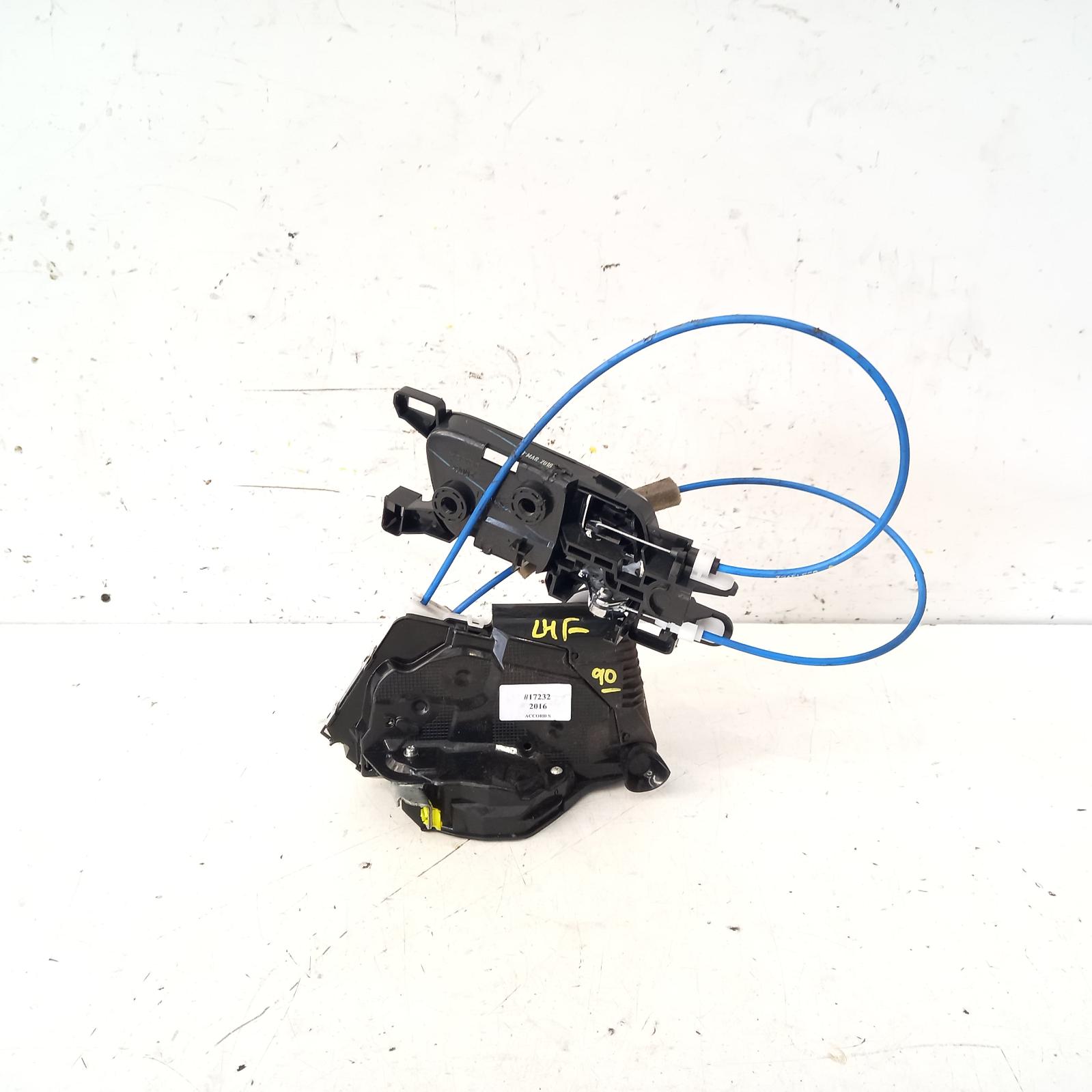 2016 Honda Accord Door/Boot/Gate Lock View Auto part Door/Boot/Gate Lock Honda Accord 2016