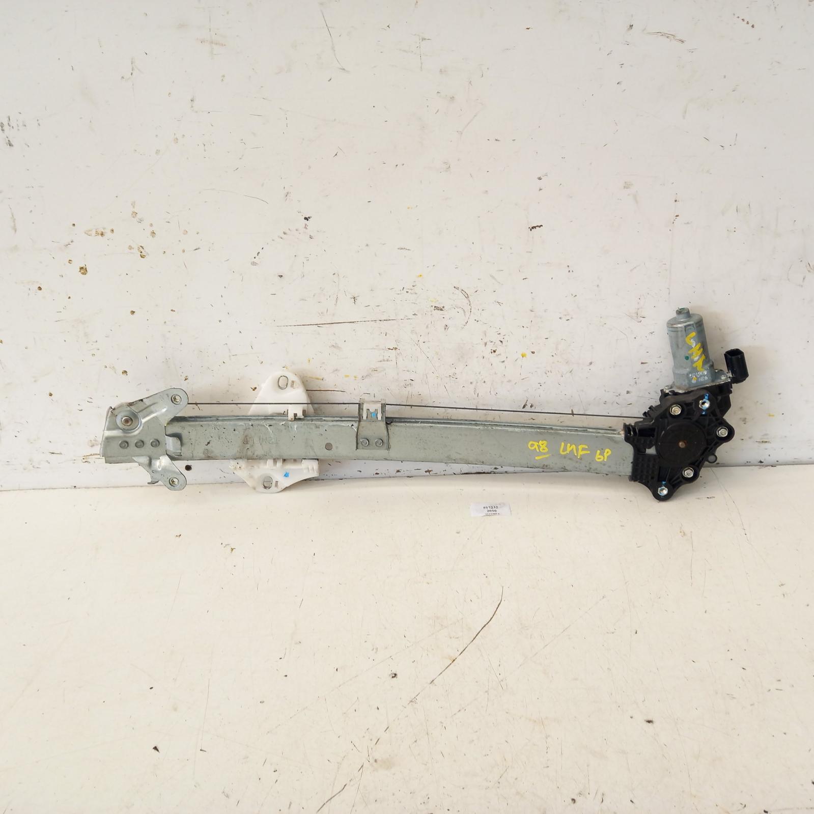 2016 Honda Accord Left Front Window Reg/Motor View Auto part Left Front Window Reg/Motor Honda Accord 2016
