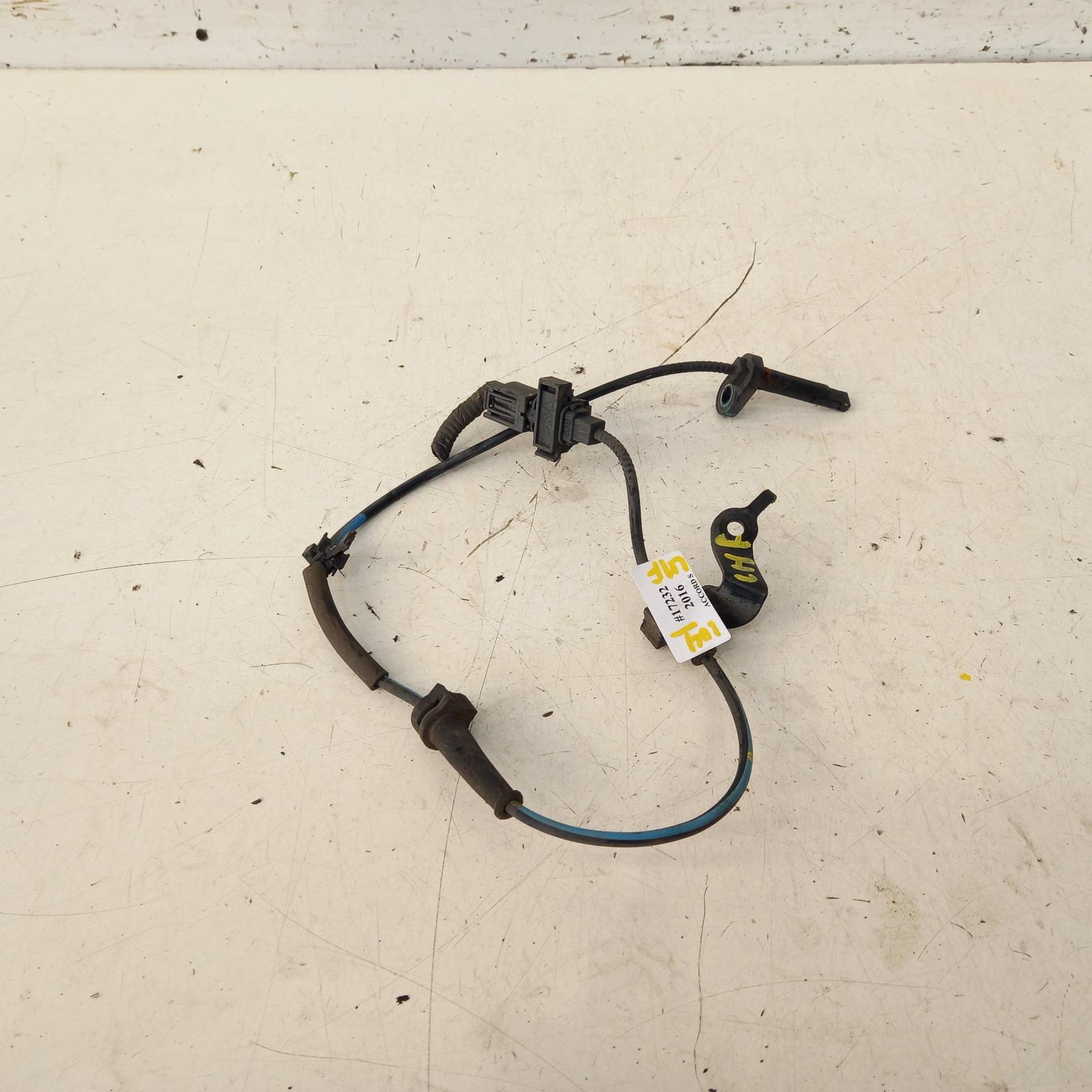 2016 Honda Accord Abs Sensor View Auto part Abs Sensor Honda Accord 2016