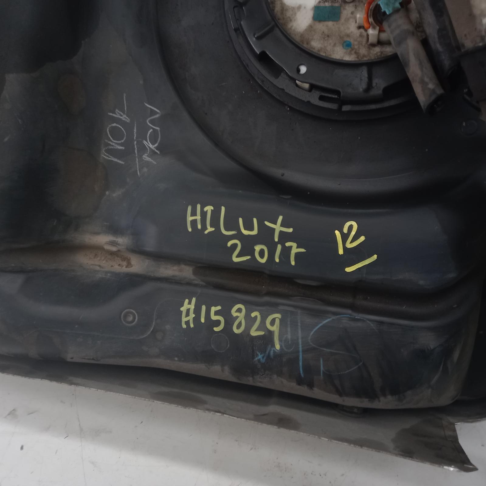 Fuel Tank Hilux Toyota 2017