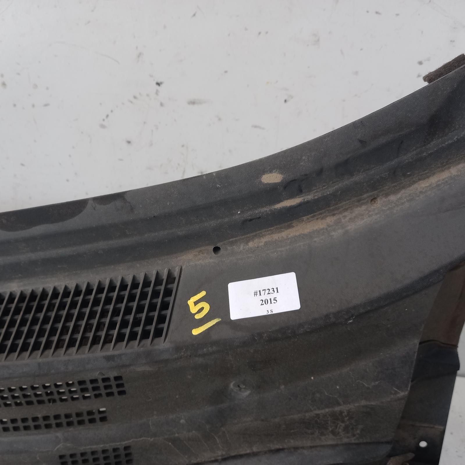 View Auto part Plenum Chamber Mazda 3 2015
