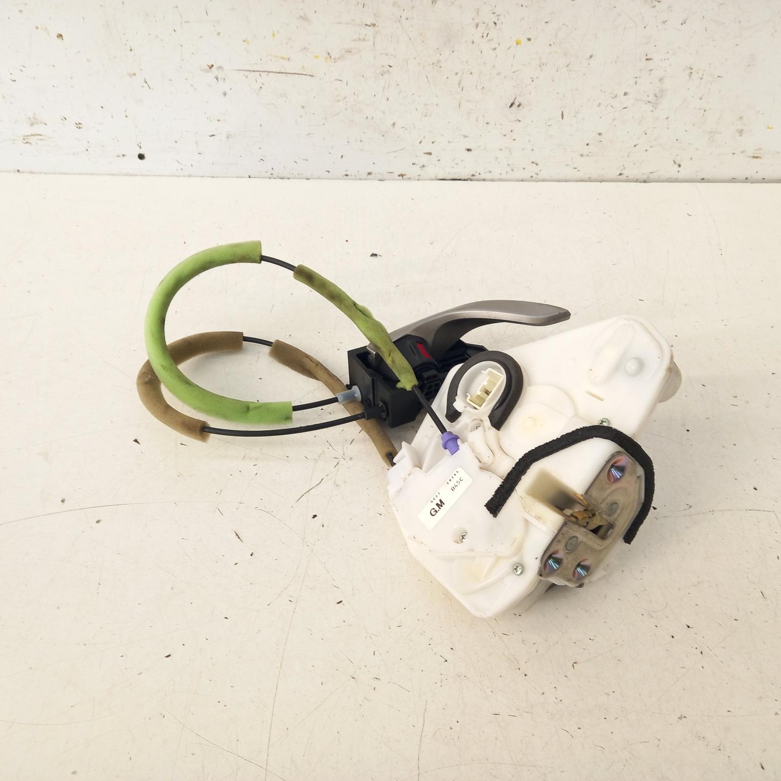 View Auto part Door/Boot/Gate Lock Mazda 3 2015