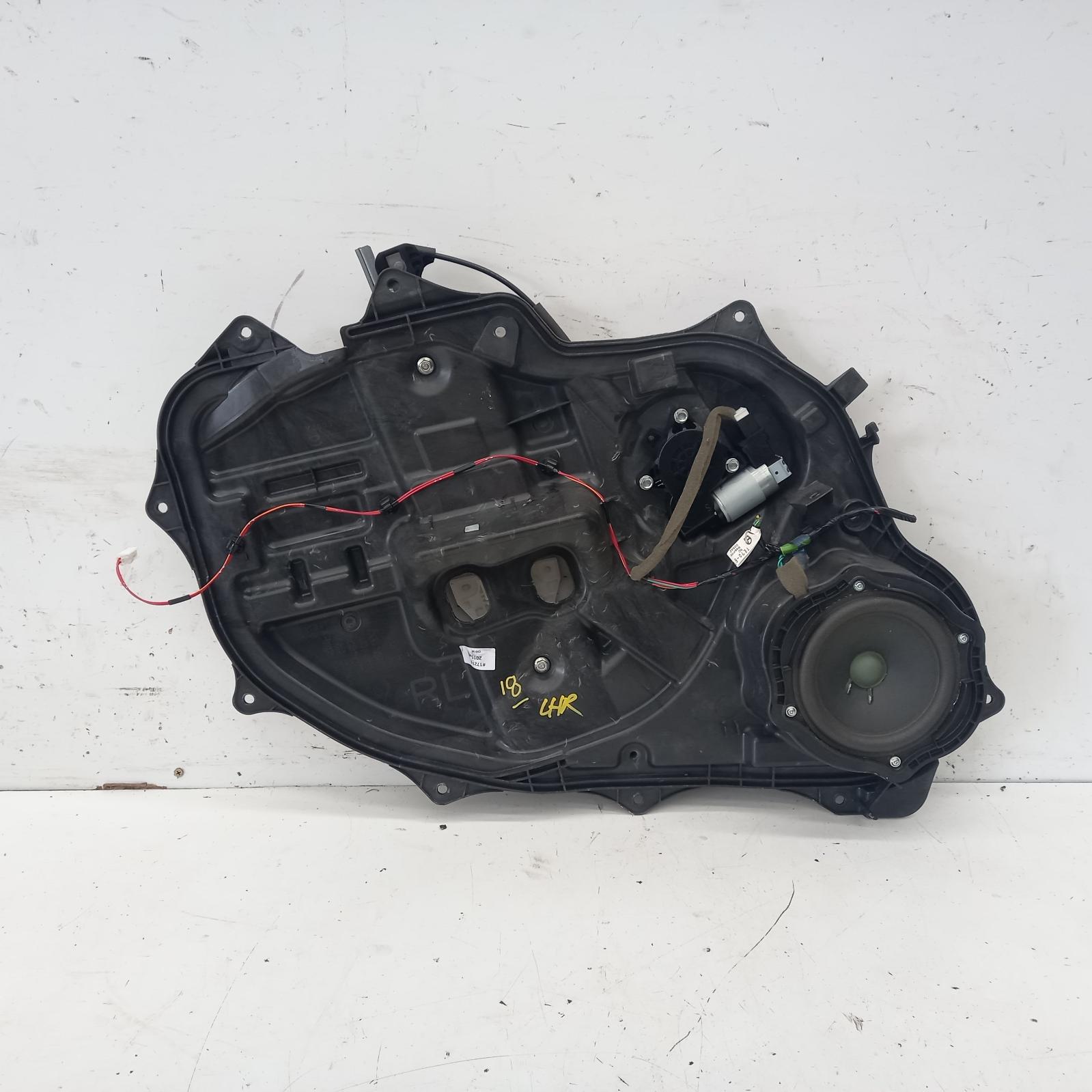 View Auto part Left Rear Wnd Reg/Motor Mazda Cx9 2015