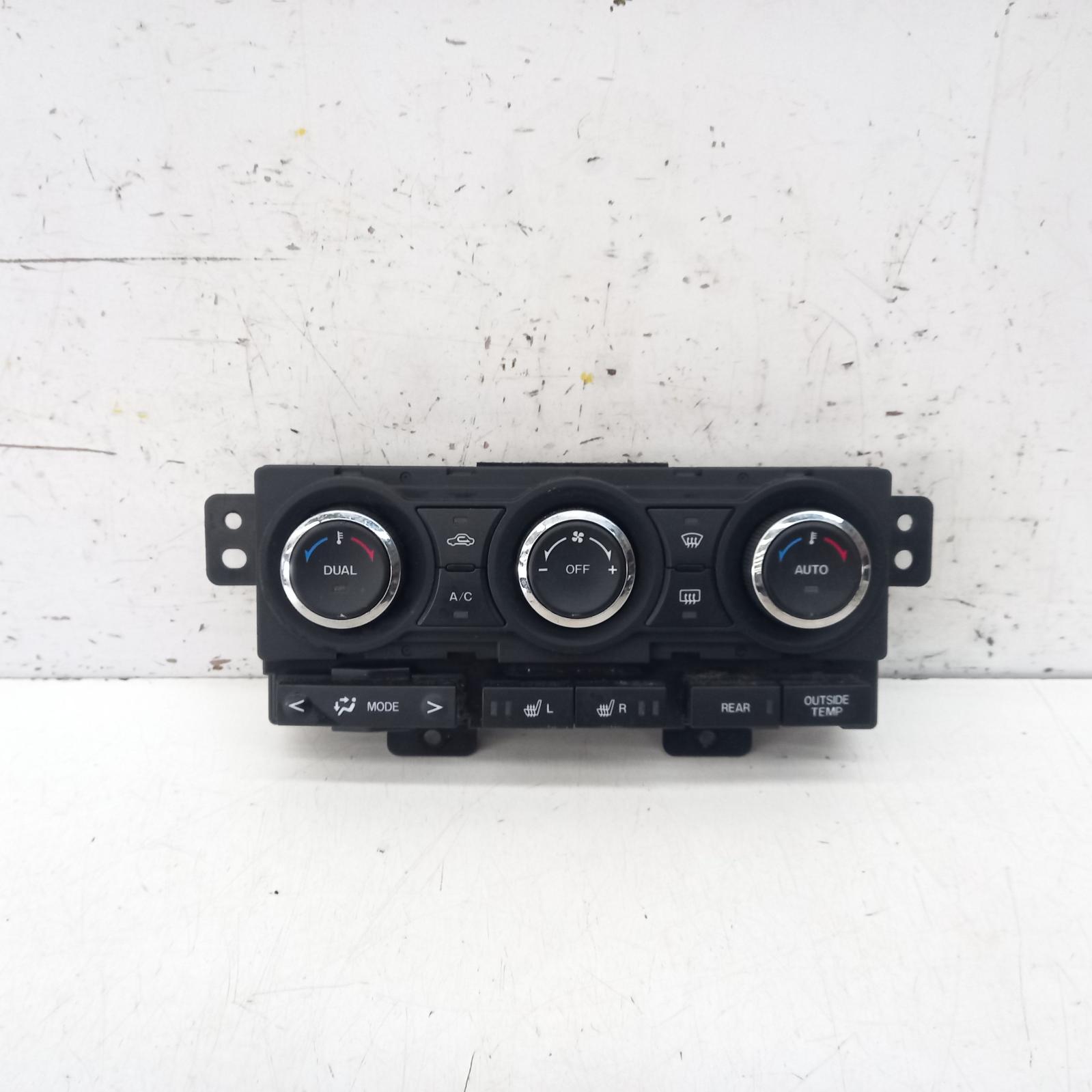 View Auto part Heater/Ac Controls Mazda Cx9 2015