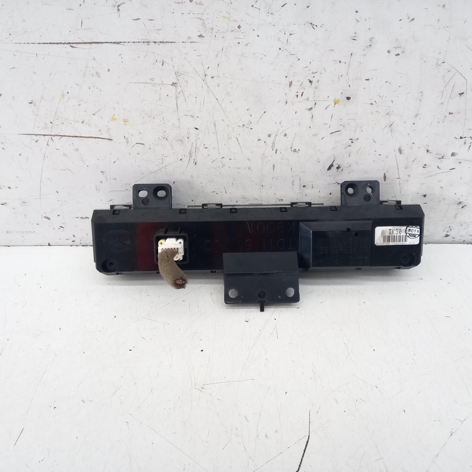View Auto part Instrument Cluster Mazda Cx9 2015