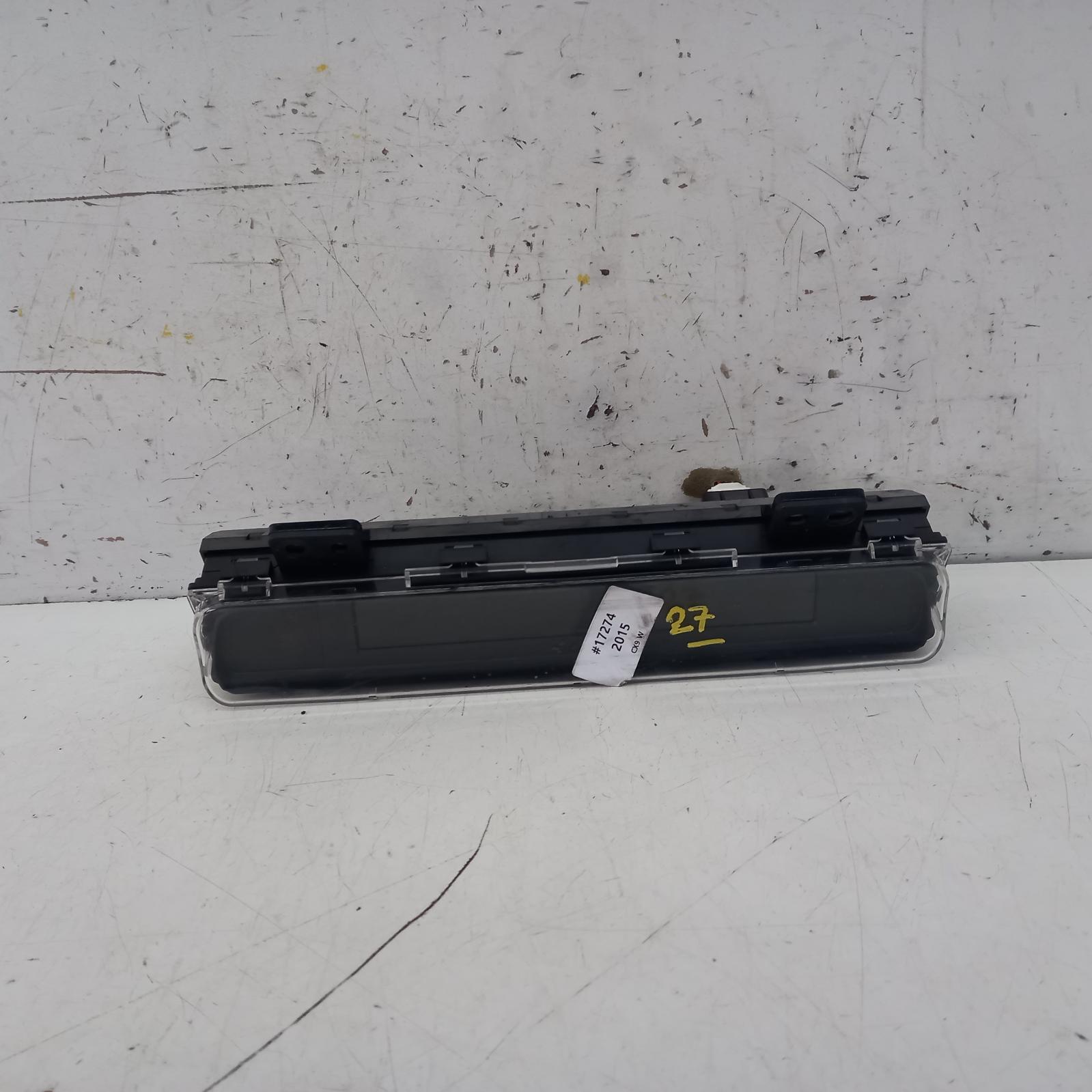 View Auto part Instrument Cluster Mazda Cx9 2015