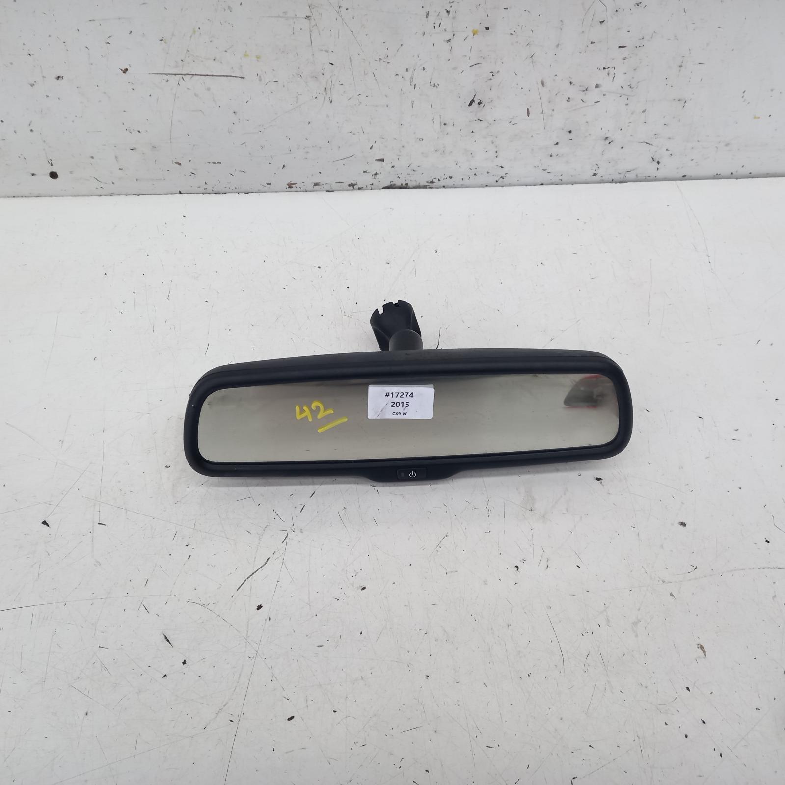 View Auto part Interior Mirror Mazda Cx9 2015