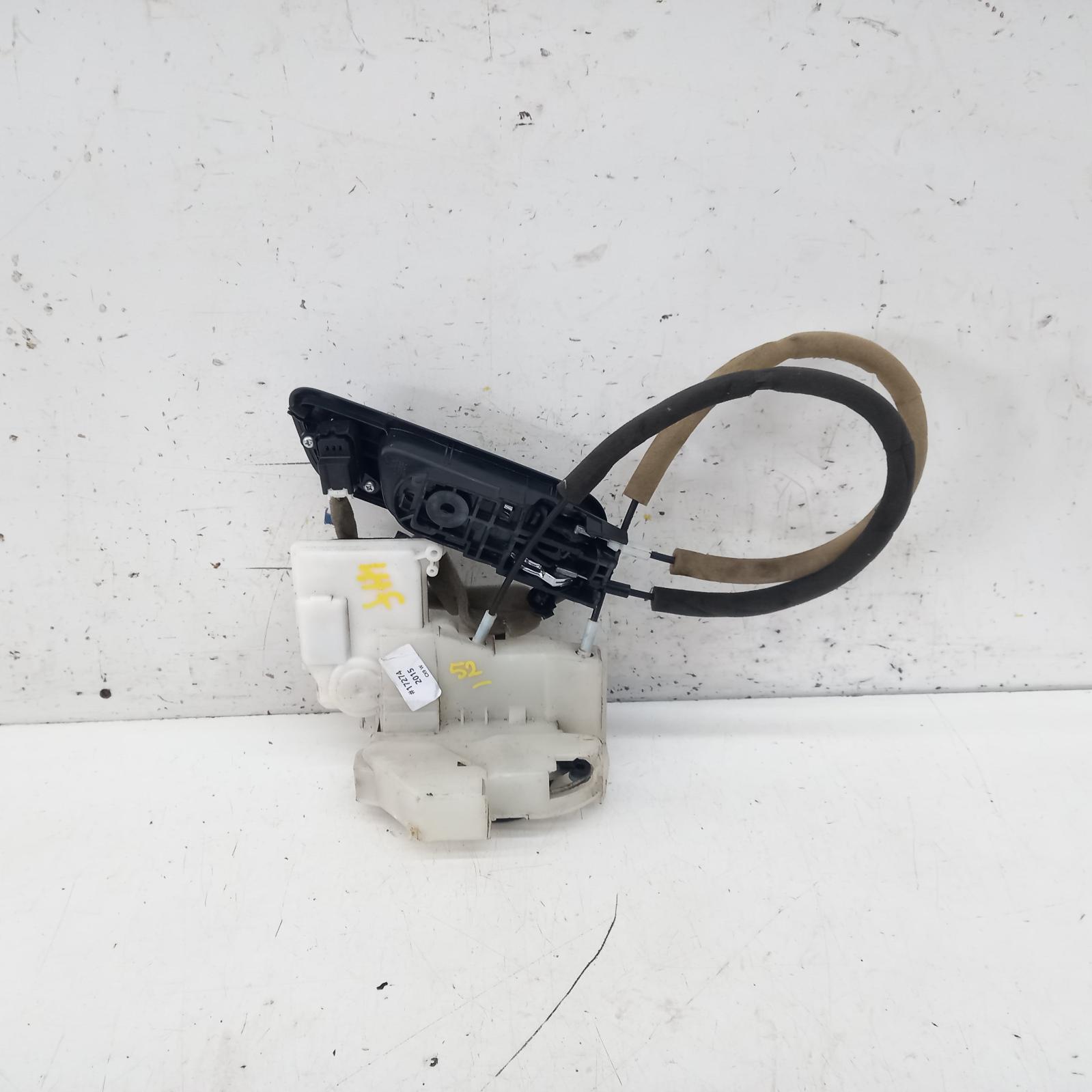 View Auto part Door/Boot/Gate Lock Mazda Cx9 2015