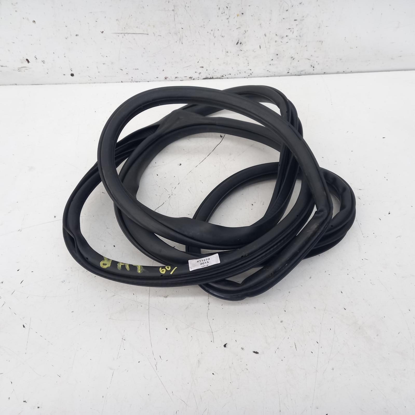 View Auto part Door/Tailgate Seal Mazda Cx9 2015