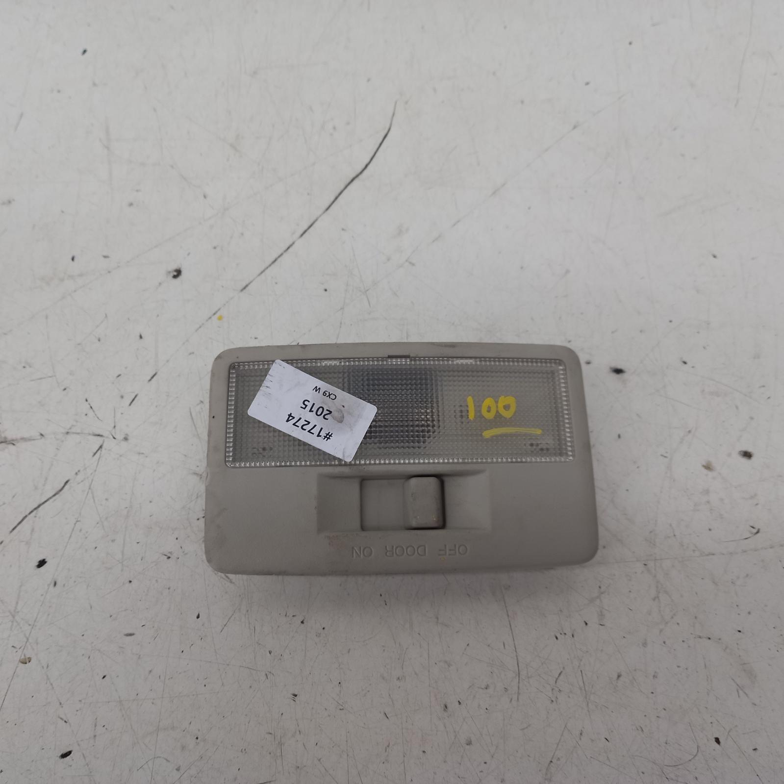 View Auto part Courtesy Light Mazda Cx9 2015