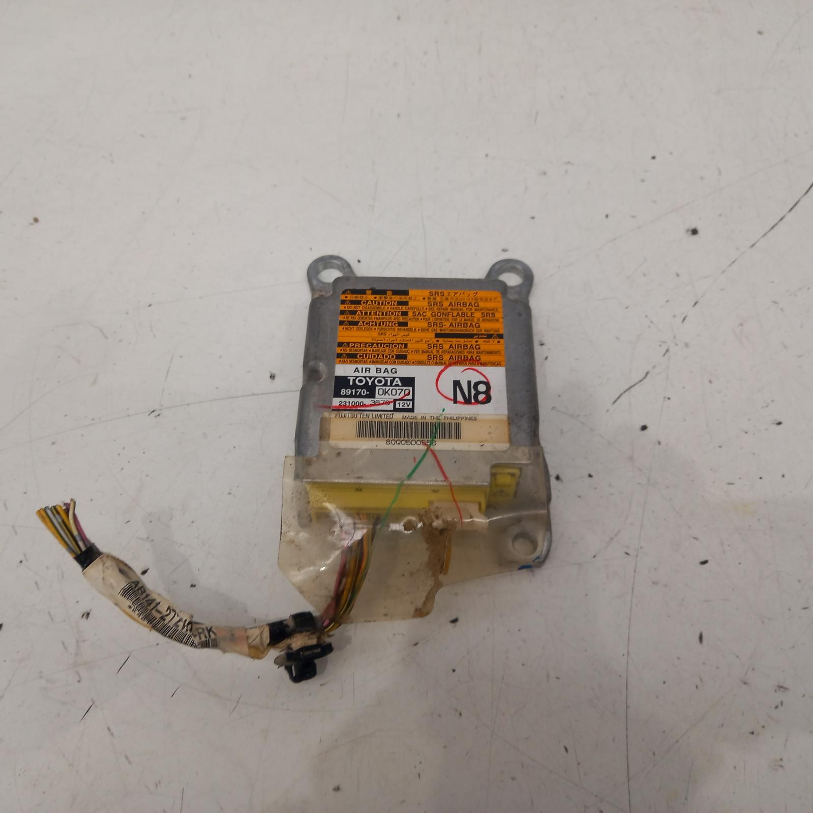 View Auto part Airbag Module/Sensor Toyota Hilux 2006