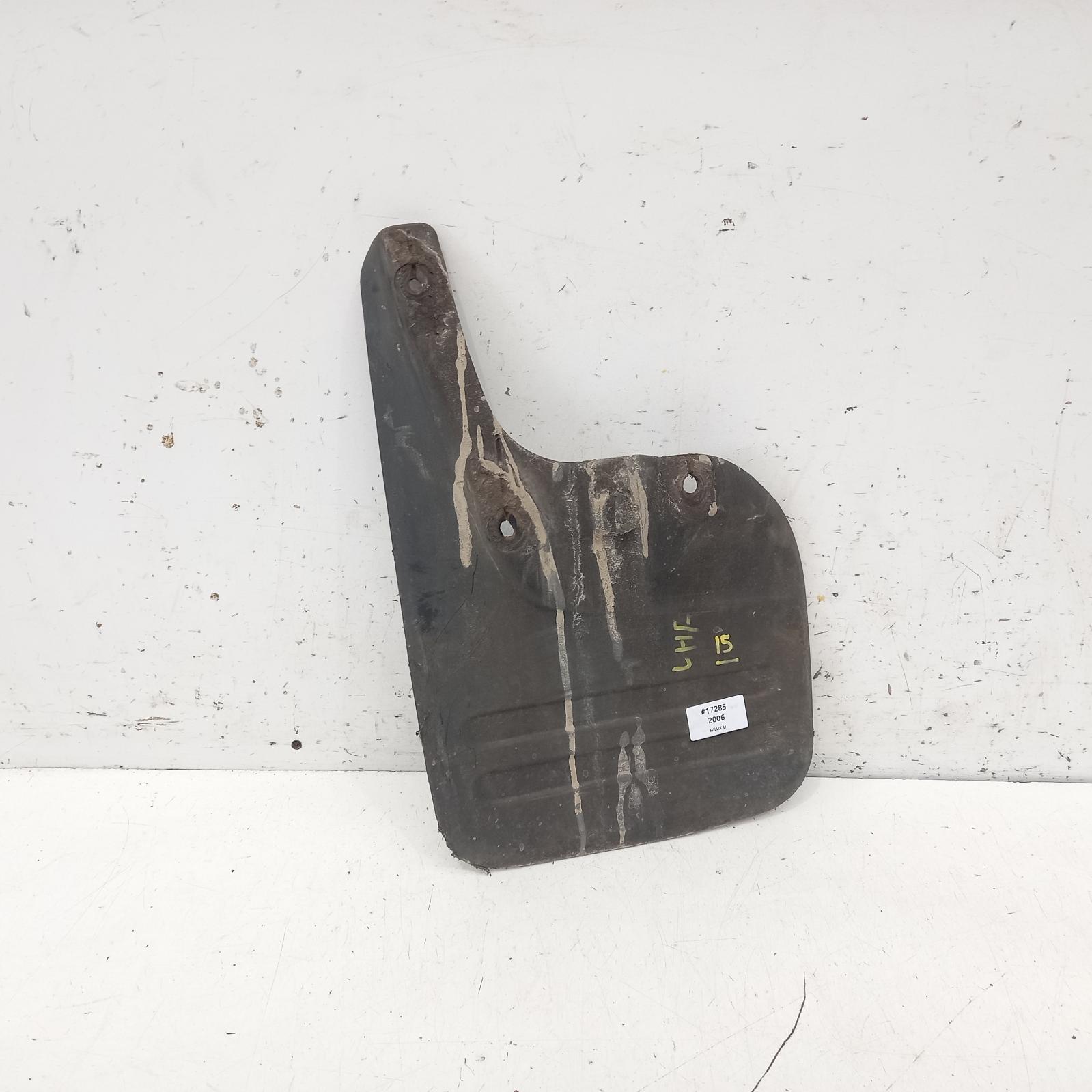 View Auto part Mud Flaps Toyota Hilux 2006