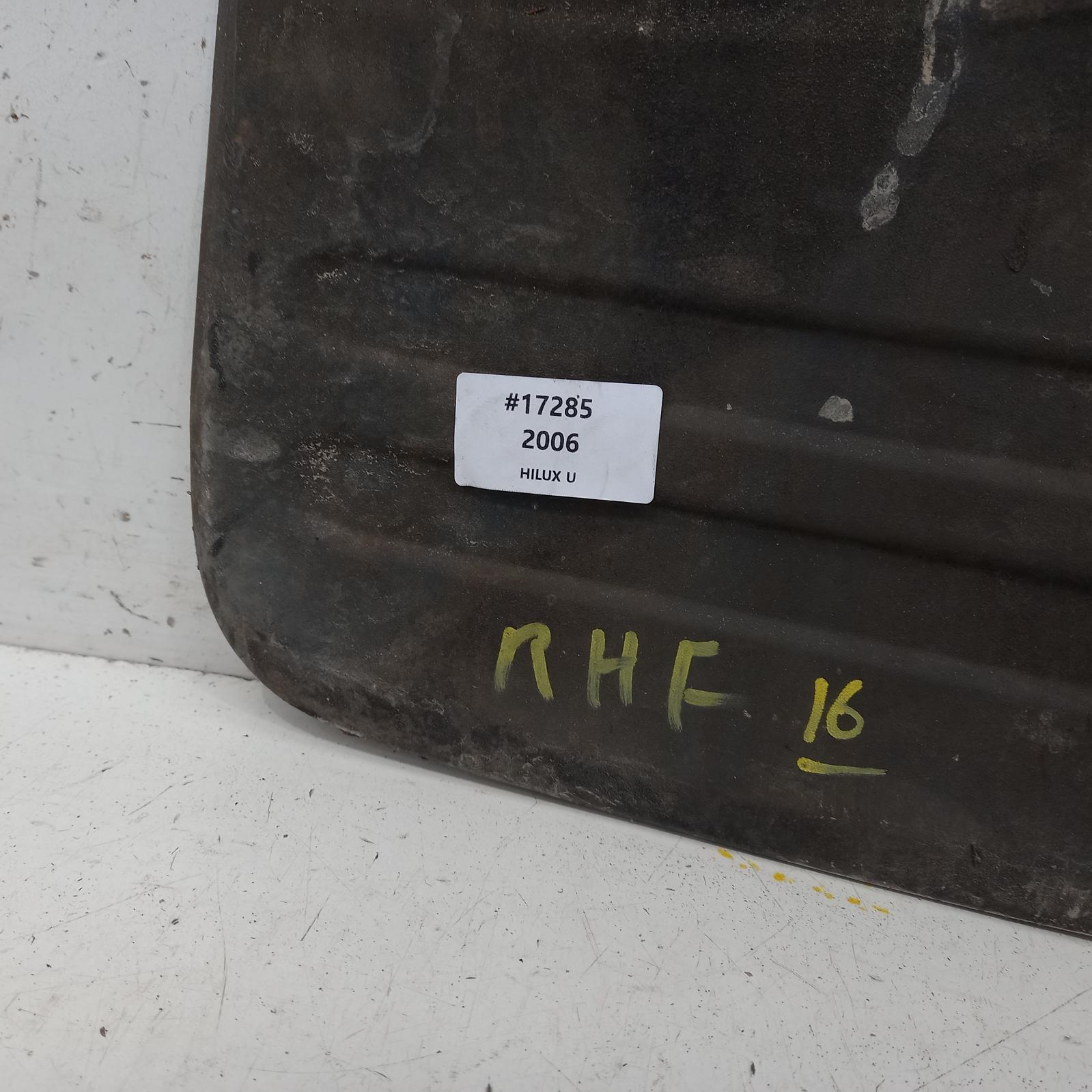 View Auto part Mud Flaps Toyota Hilux 2006