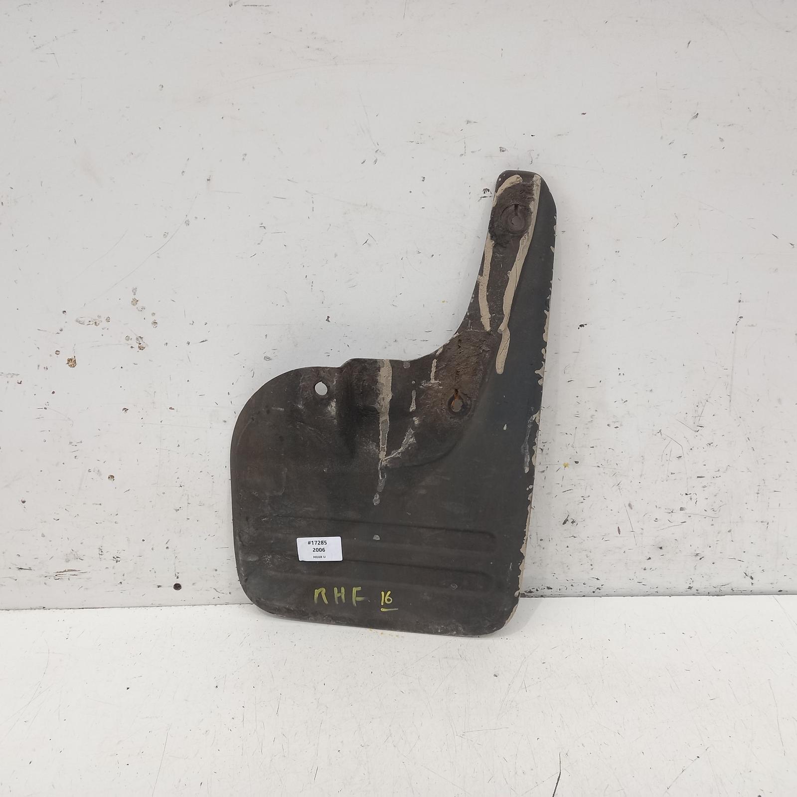View Auto part Mud Flaps Toyota Hilux 2006