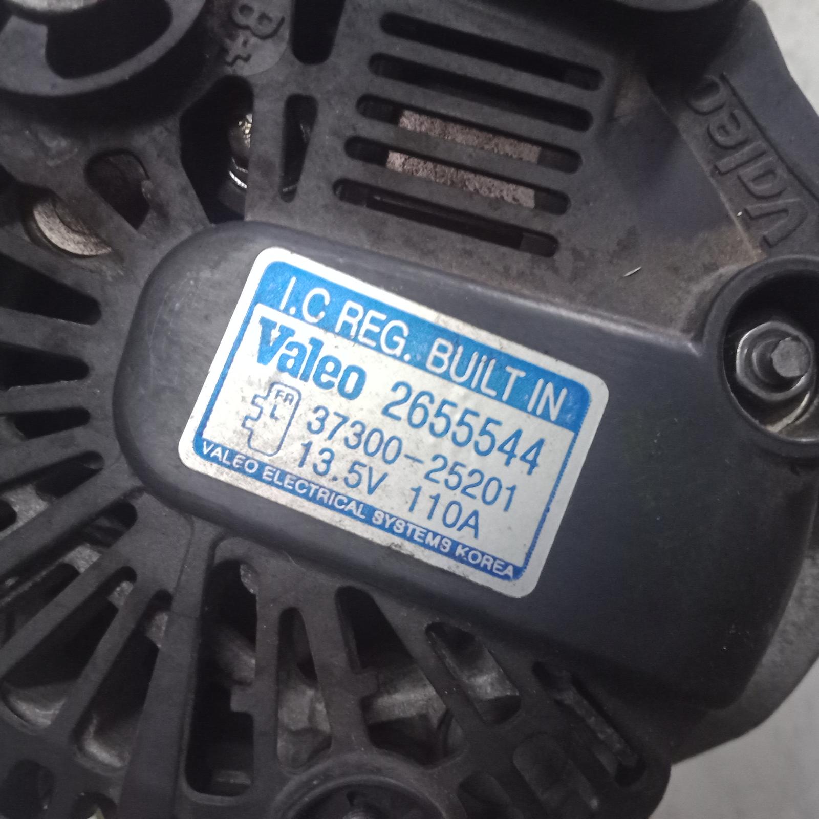 2010 Kia Cerato Alternator View Auto part Alternator Kia Cerato 2010