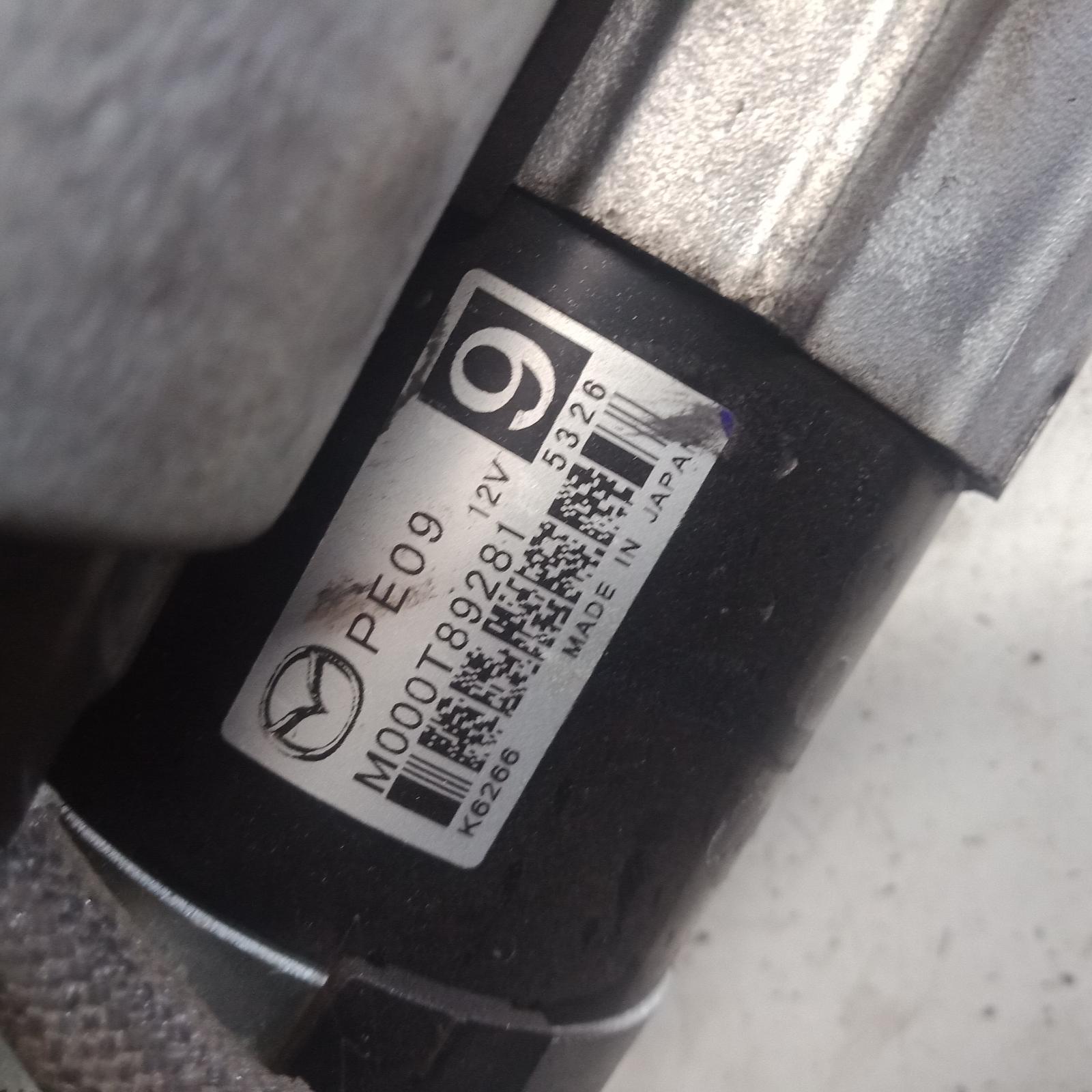 View Auto part Starter Mazda 3 2015