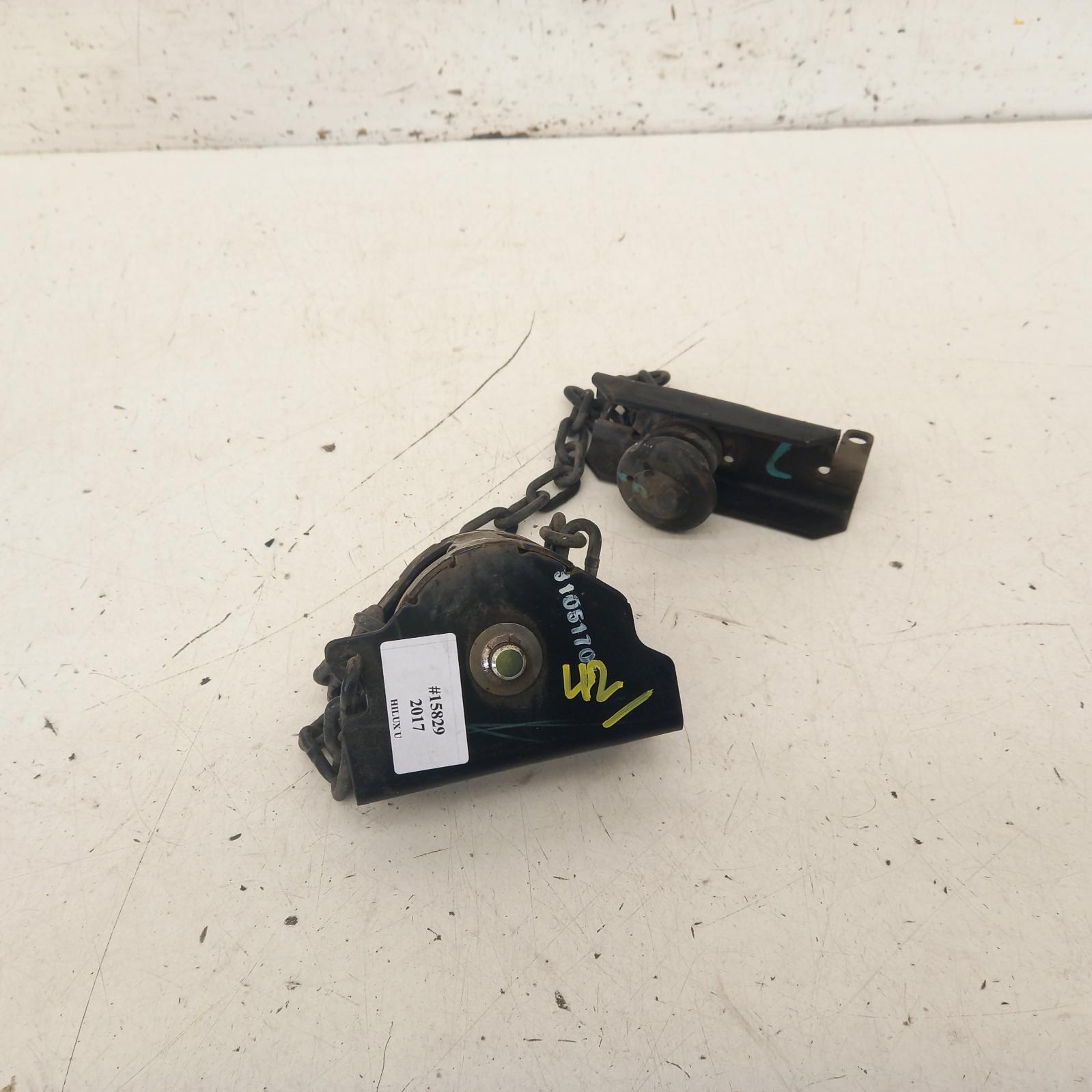 View Auto part Spare Wheel Winch Toyota Hilux 2017