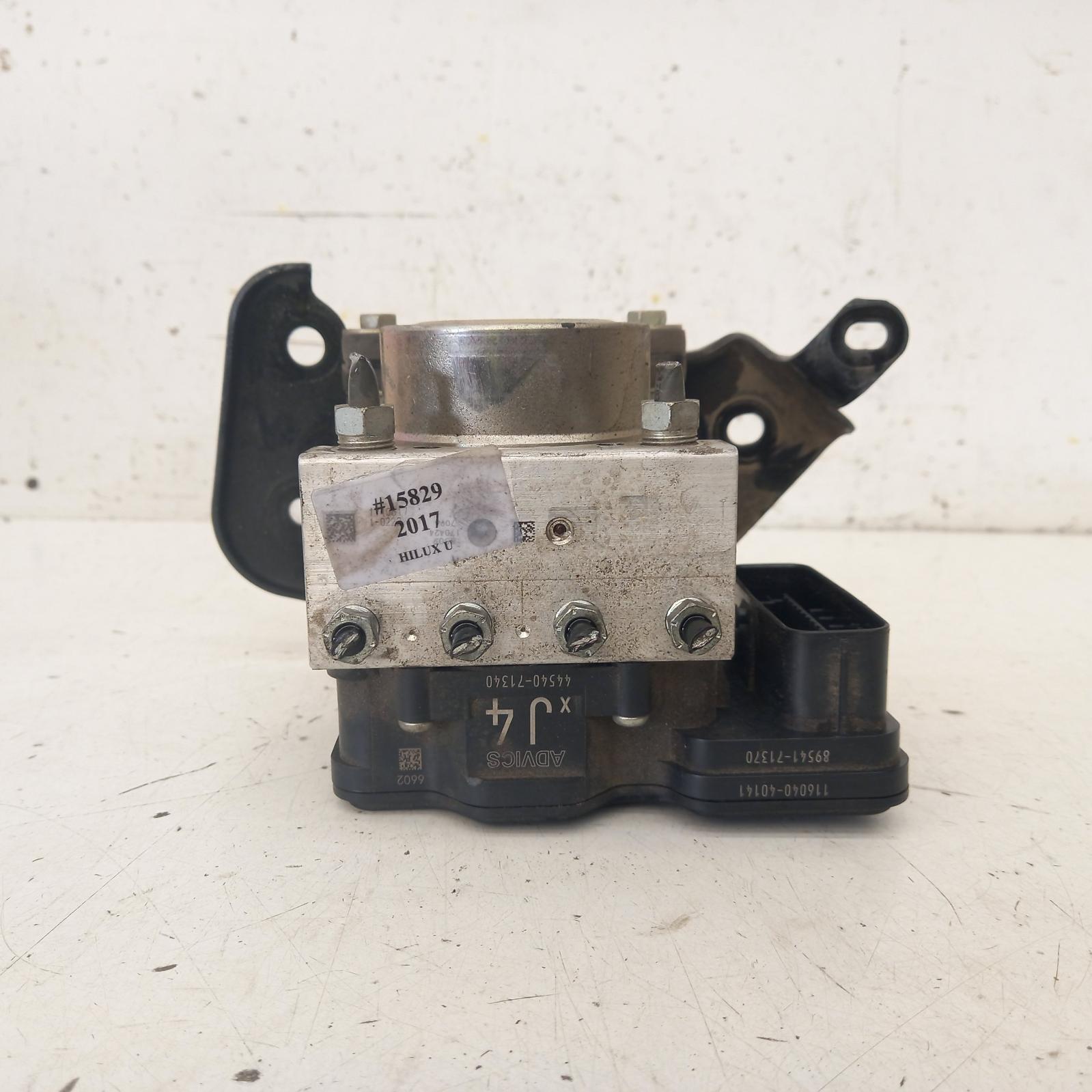View Auto part Abs Pump/Modulator Toyota Hilux 2017