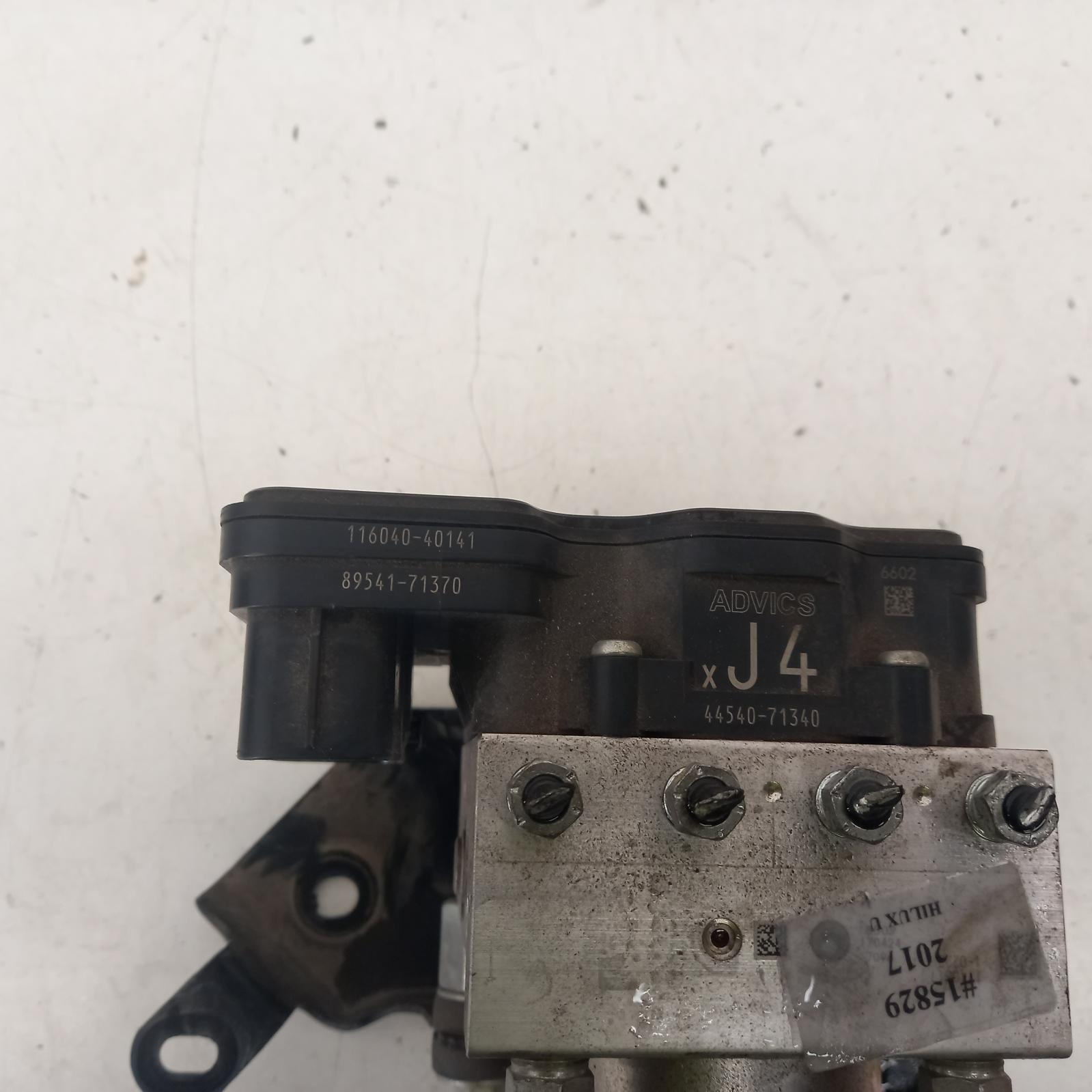 View Auto part Abs Pump/Modulator Toyota Hilux 2017