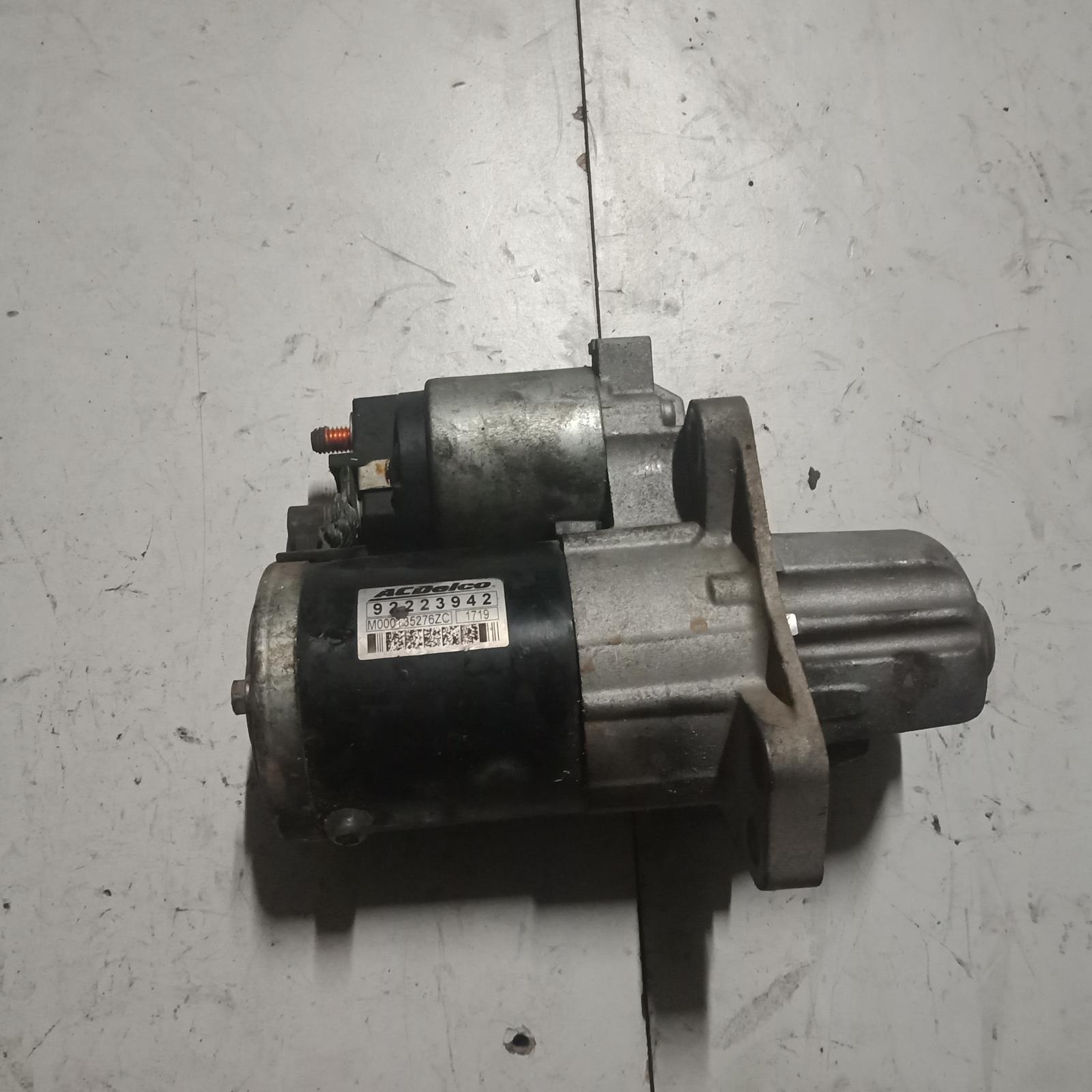 2011 Holden Commodore Starter View Auto part Starter Holden Commodore 2011