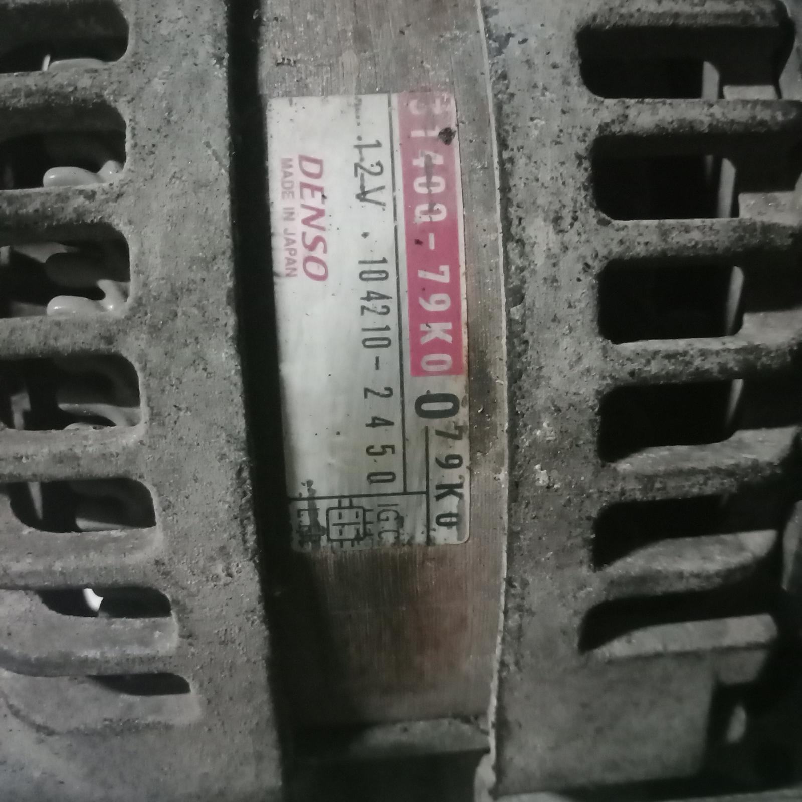 View Auto part Alternator Suzuki Vitara 2010