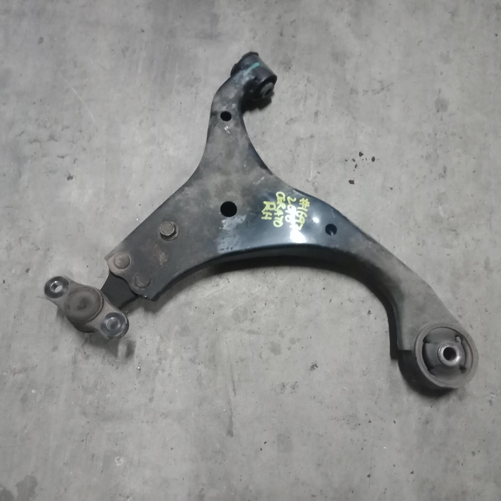 2010 Kia Cerato Right Front Lower Control Arm View Auto part Right Front Lower Control Arm Kia Cerato 2010