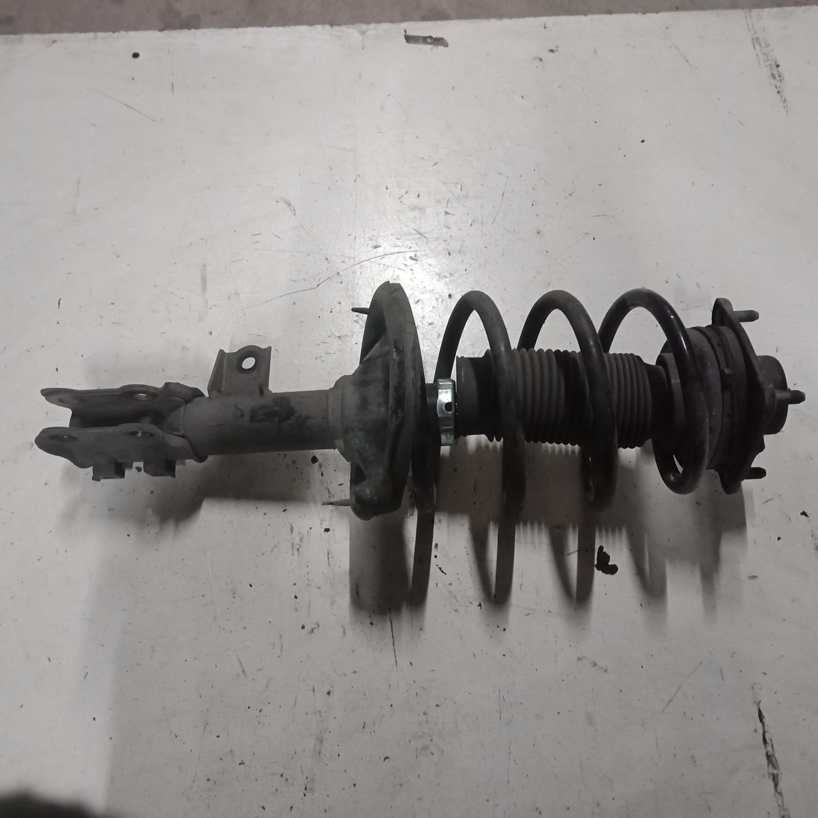 2010 Kia Cerato Right Front Strut View Auto part Right Front Strut Kia Cerato 2010