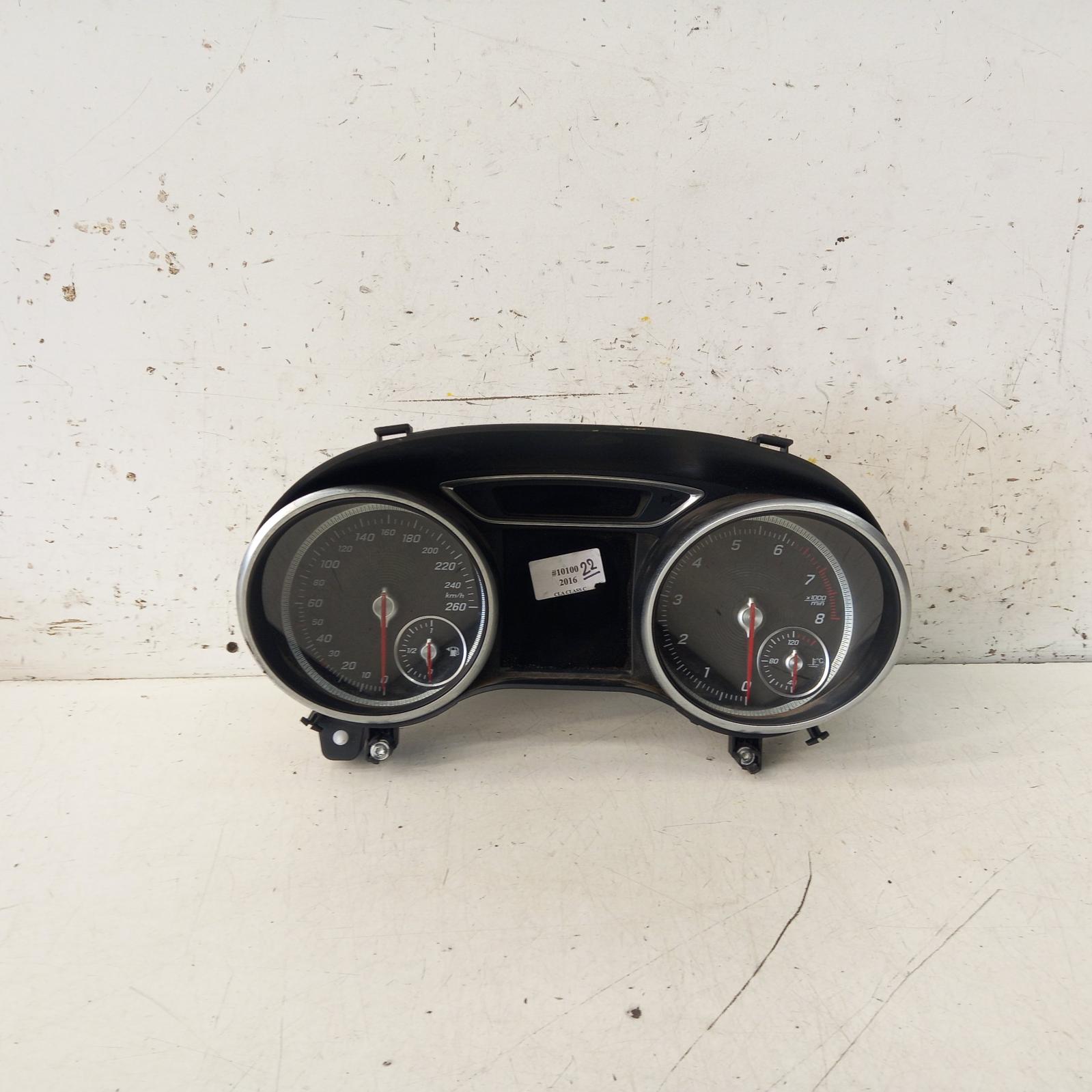 2016 Mercedes Cla Class Instrument Cluster View Auto part Instrument Cluster Mercedes Cla Class 2016