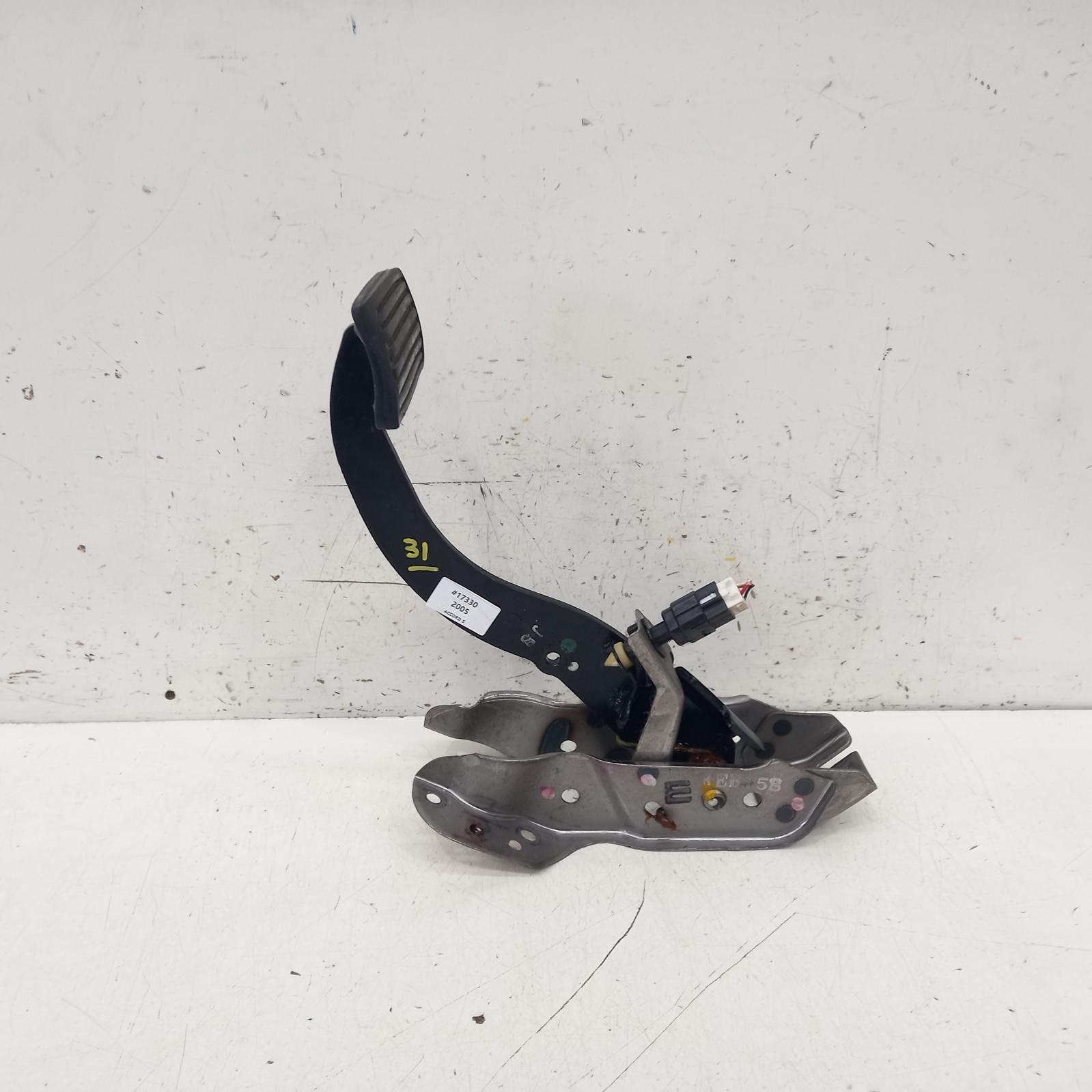 2005 Honda Accord Pedal Assembly View Auto part Pedal Assembly Honda Accord 2005
