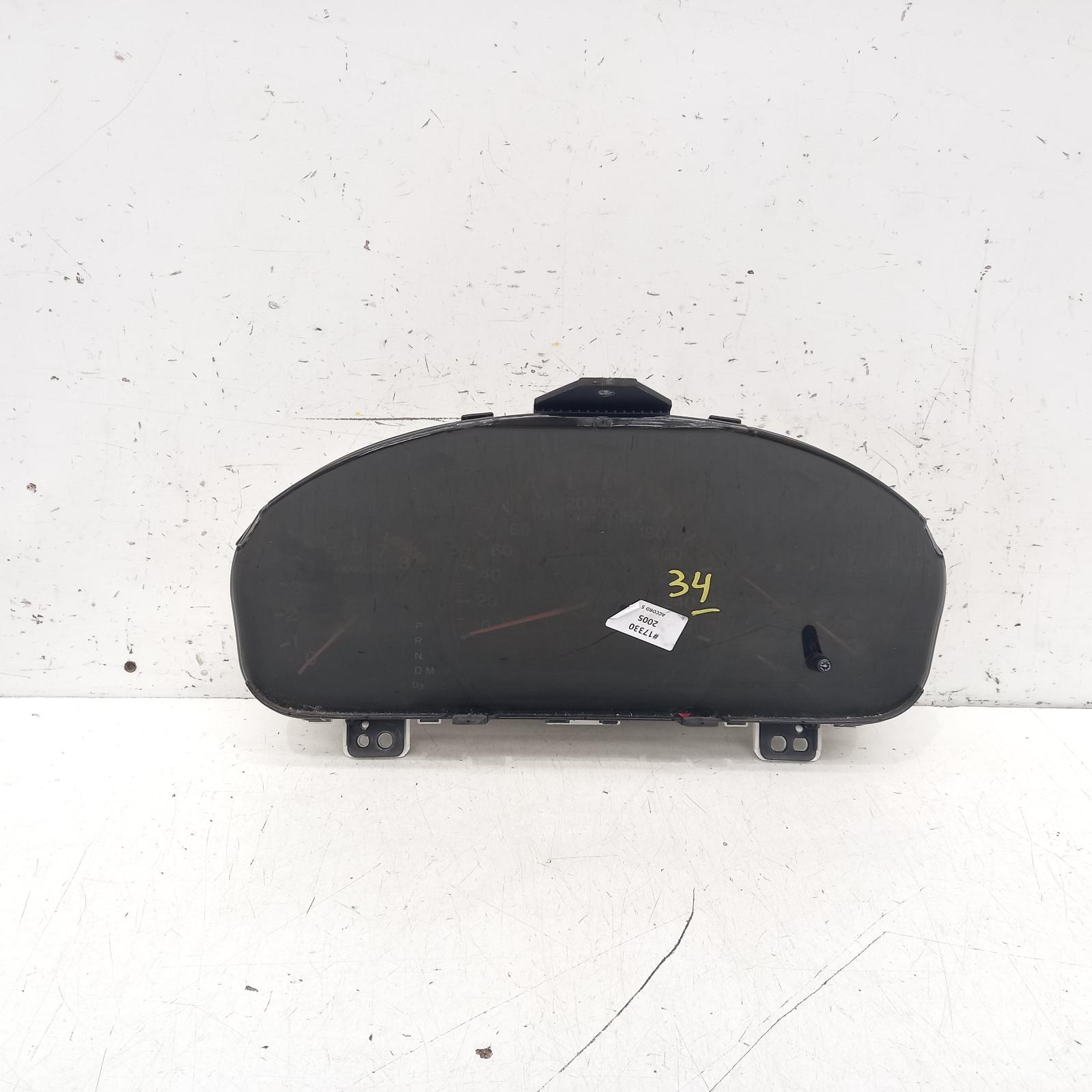 View Auto part Instrument Cluster Honda Accord 2005