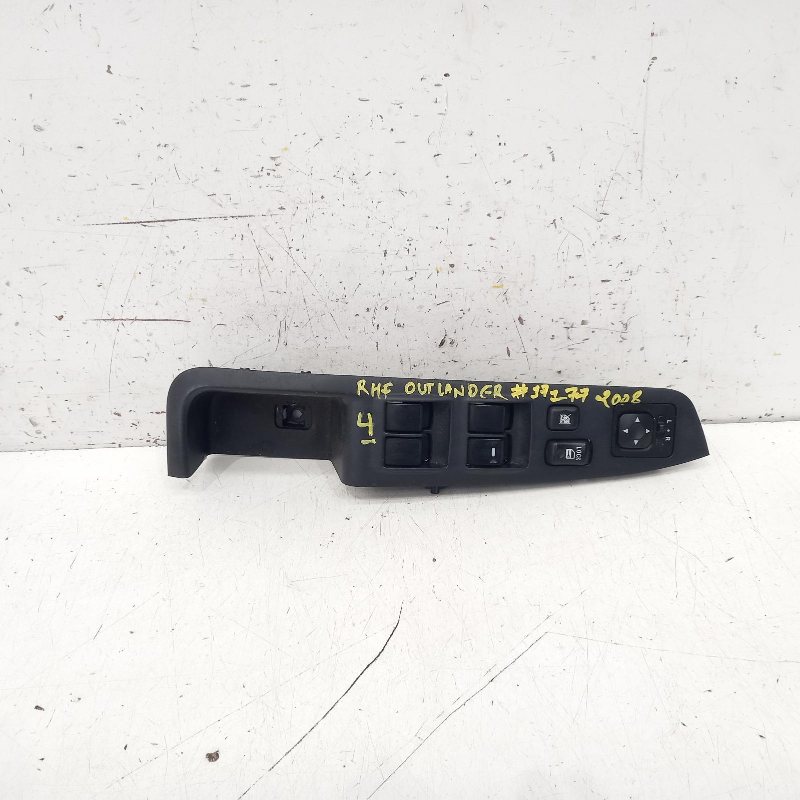 View Auto part Pwr Dr Wind Switch Mitsubishi Outlander 2008