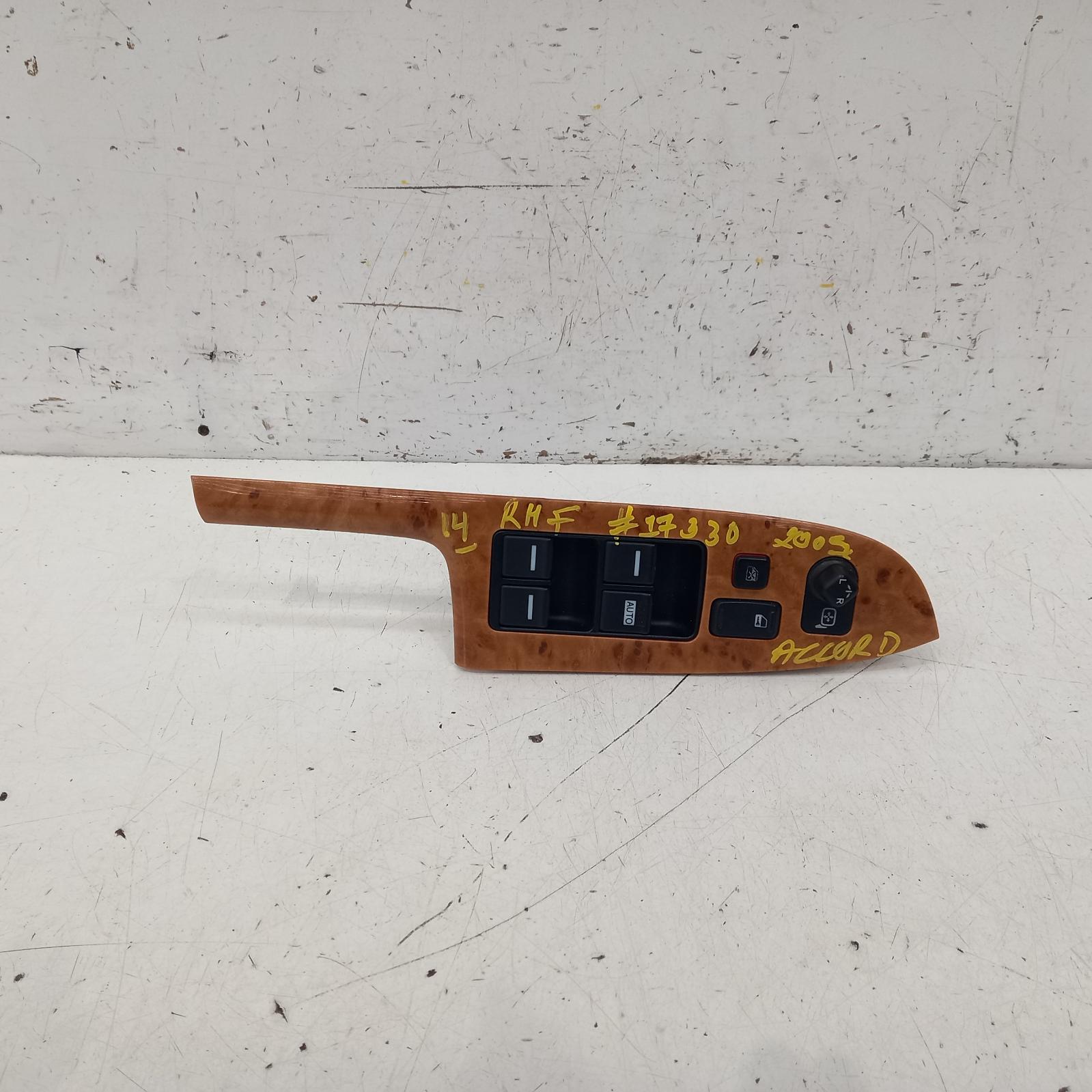View Auto part Pwr Dr Wind Switch Honda Accord 2005
